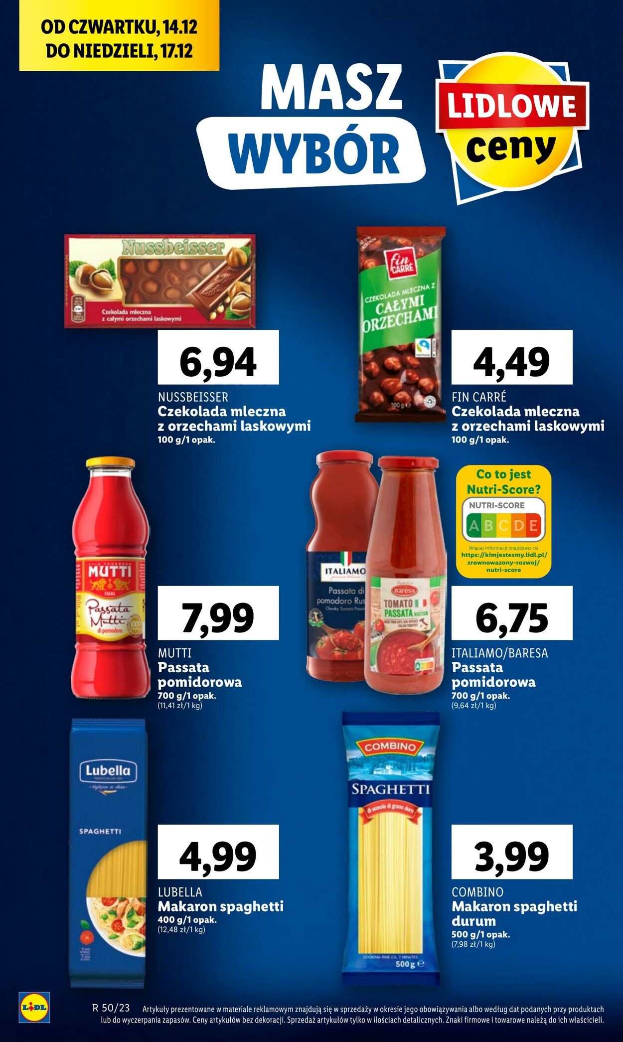 Gazetka Lidl 14.12.2023 - 17.12.2023