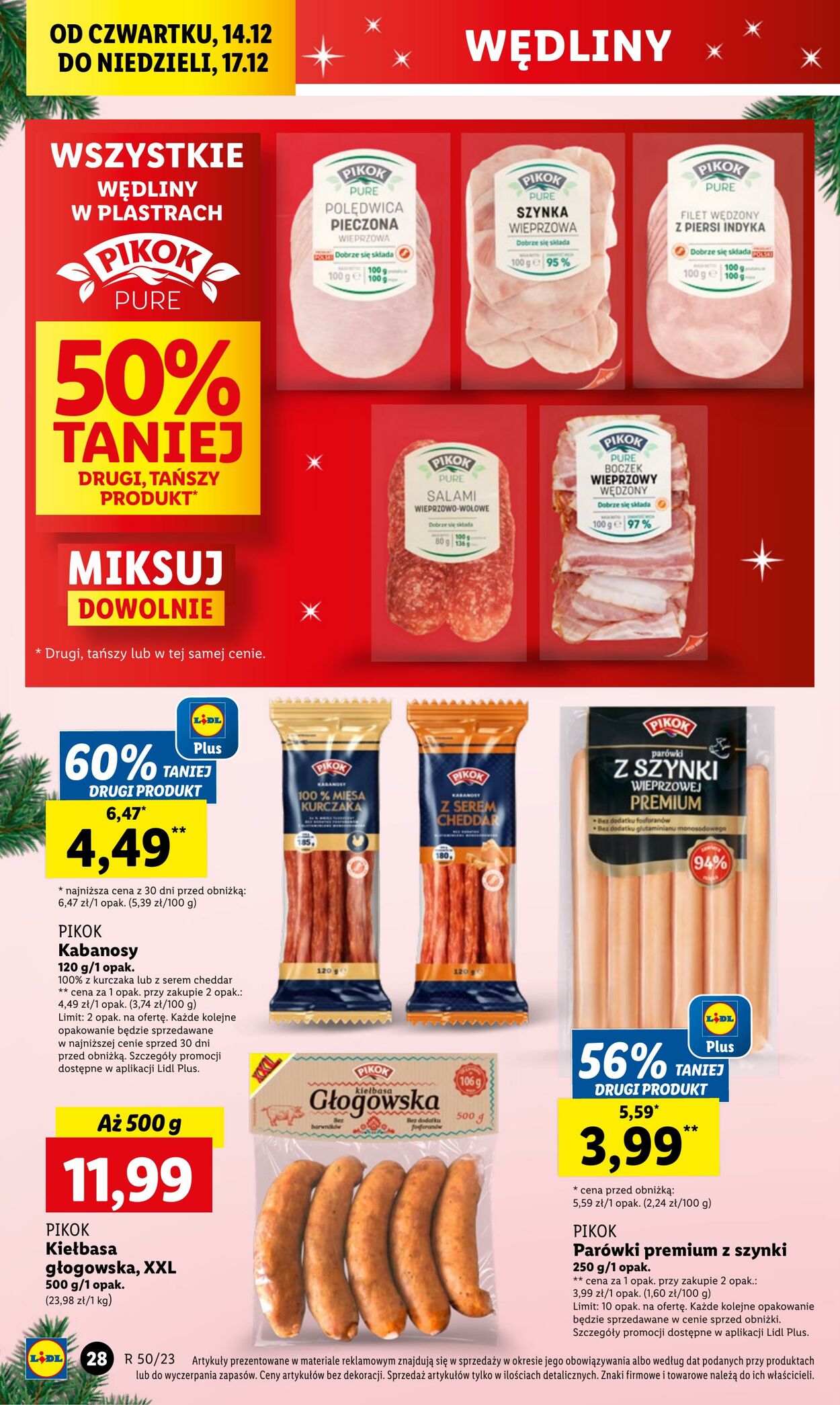 Gazetka Lidl 14.12.2023 - 17.12.2023