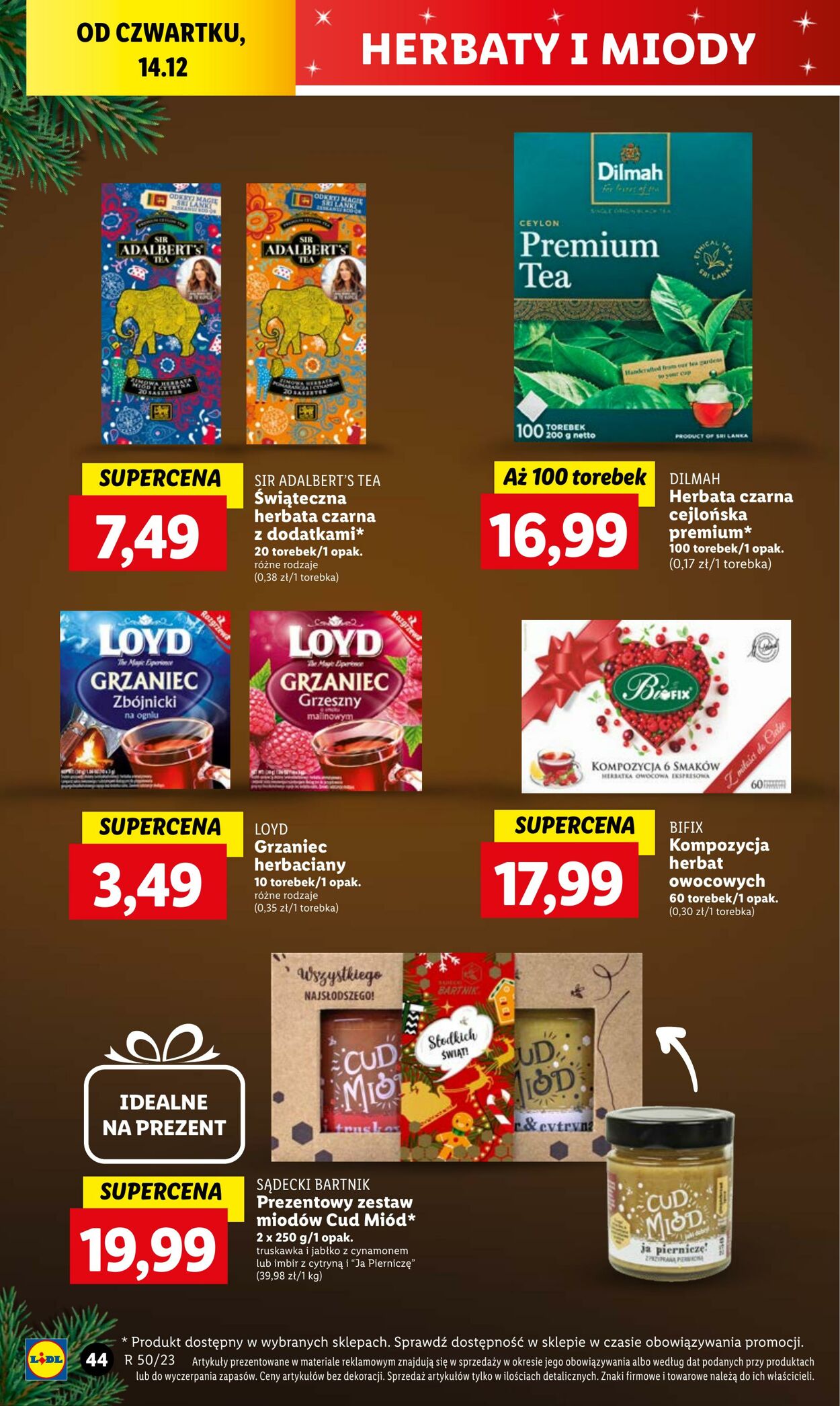 Gazetka Lidl 14.12.2023 - 17.12.2023