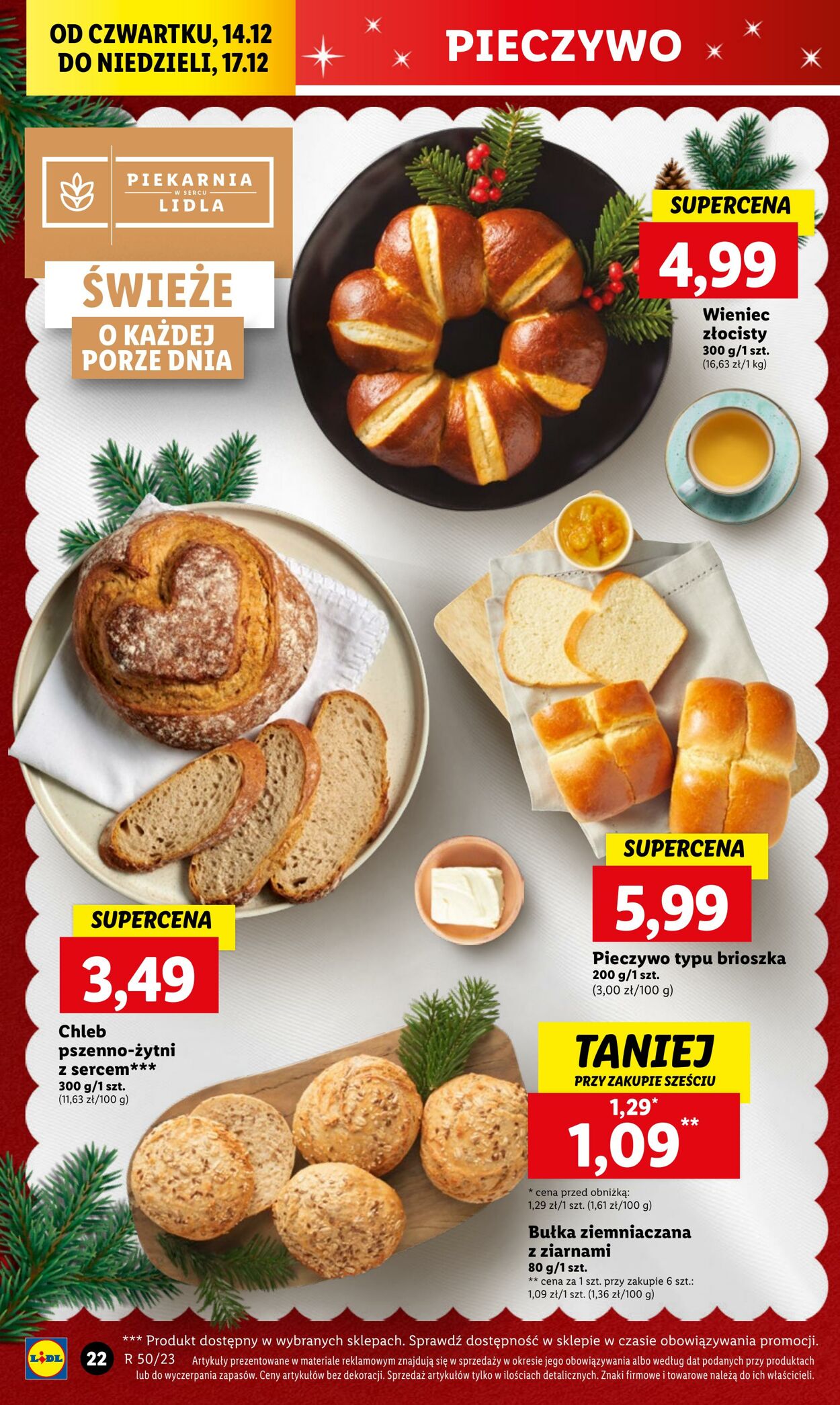 Gazetka Lidl 14.12.2023 - 17.12.2023