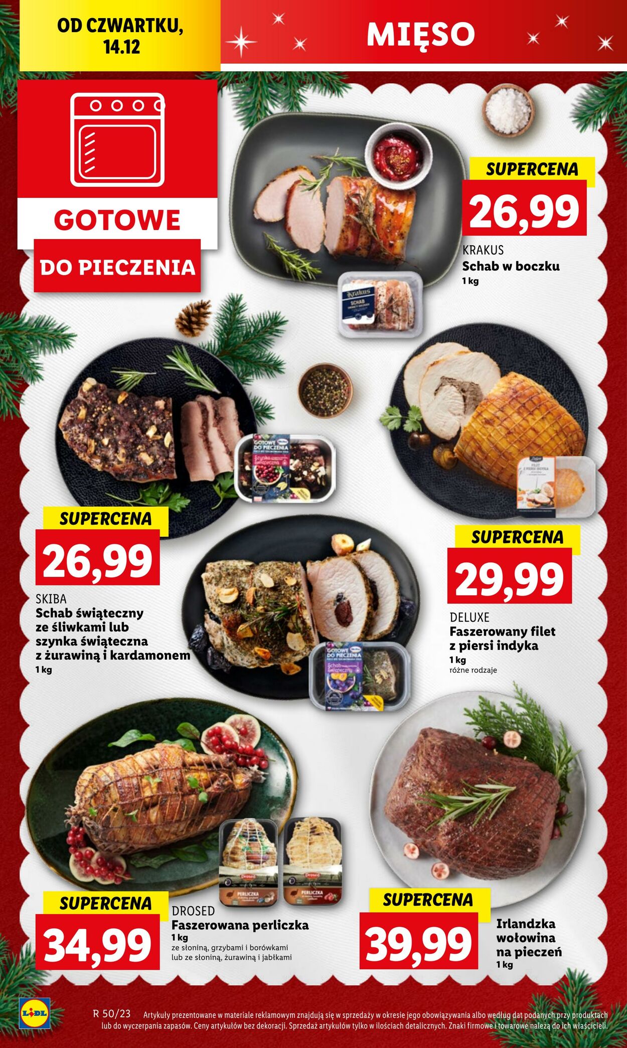 Gazetka Lidl 14.12.2023 - 17.12.2023