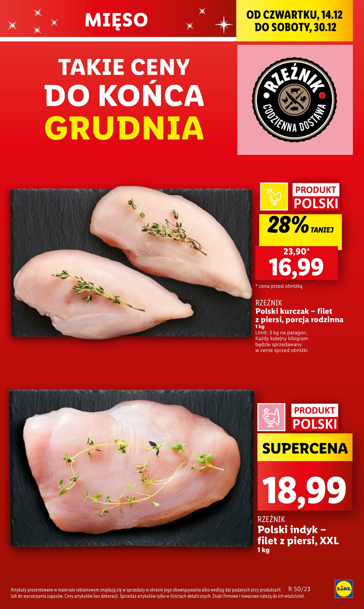 Gazetka Lidl 14.12.2023 - 17.12.2023