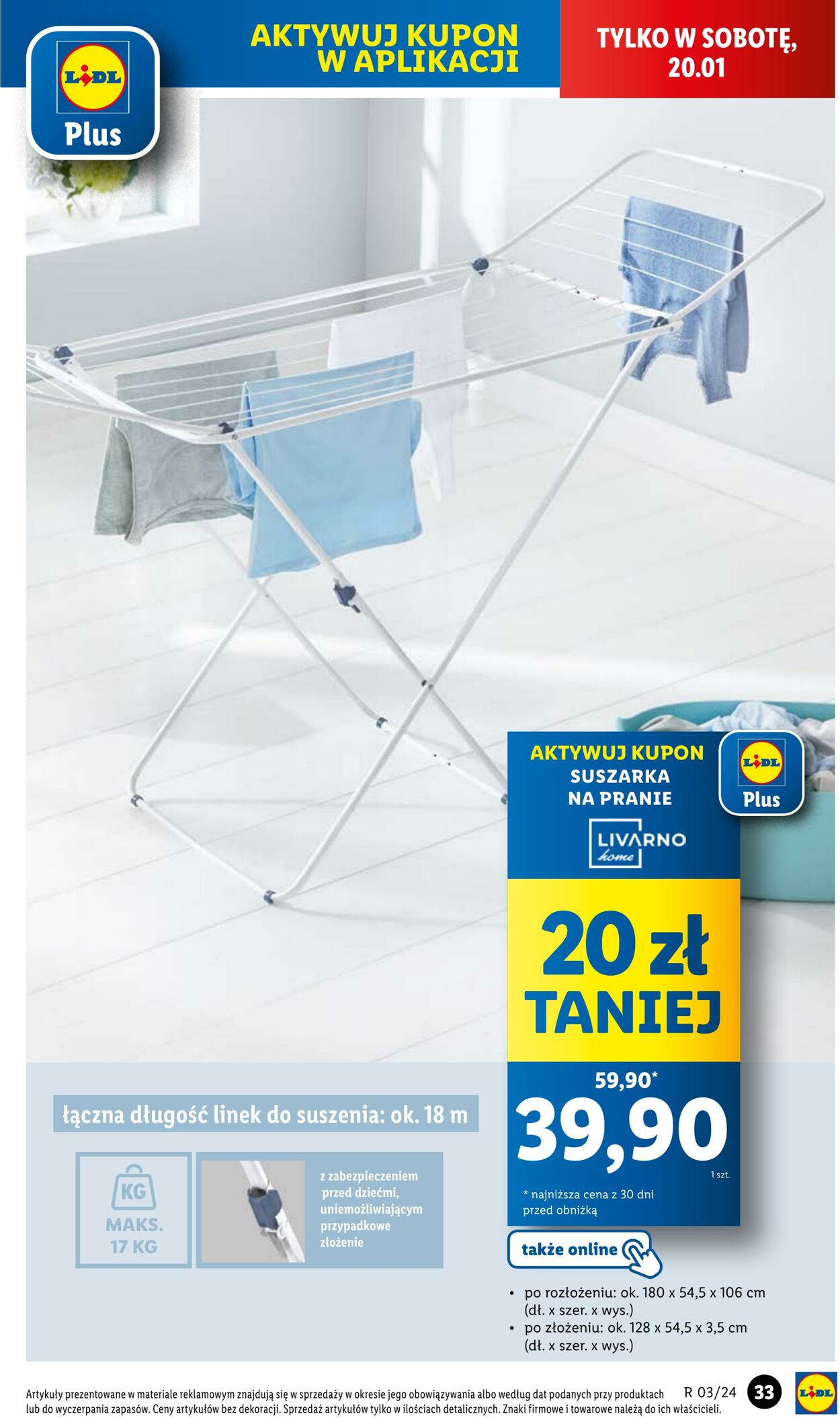 Gazetka Lidl 15.01.2024 - 20.01.2024