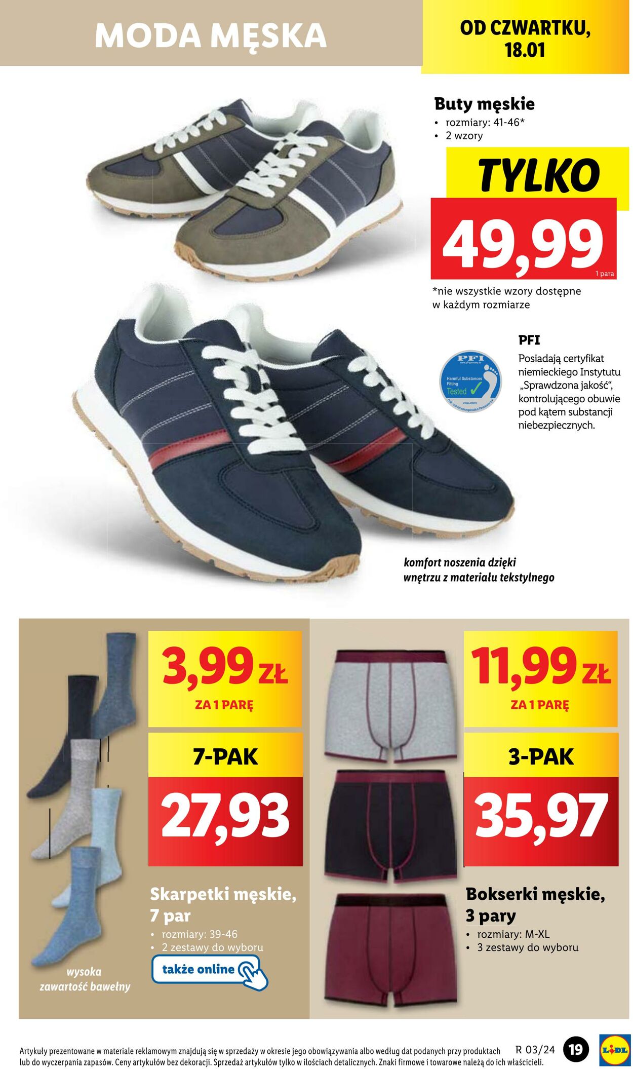 Gazetka Lidl 15.01.2024 - 20.01.2024