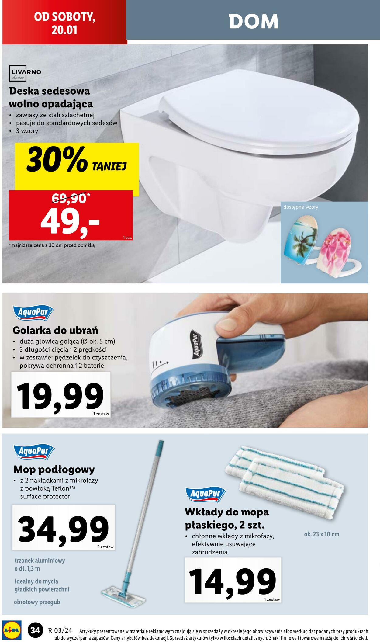 Gazetka Lidl 15.01.2024 - 20.01.2024