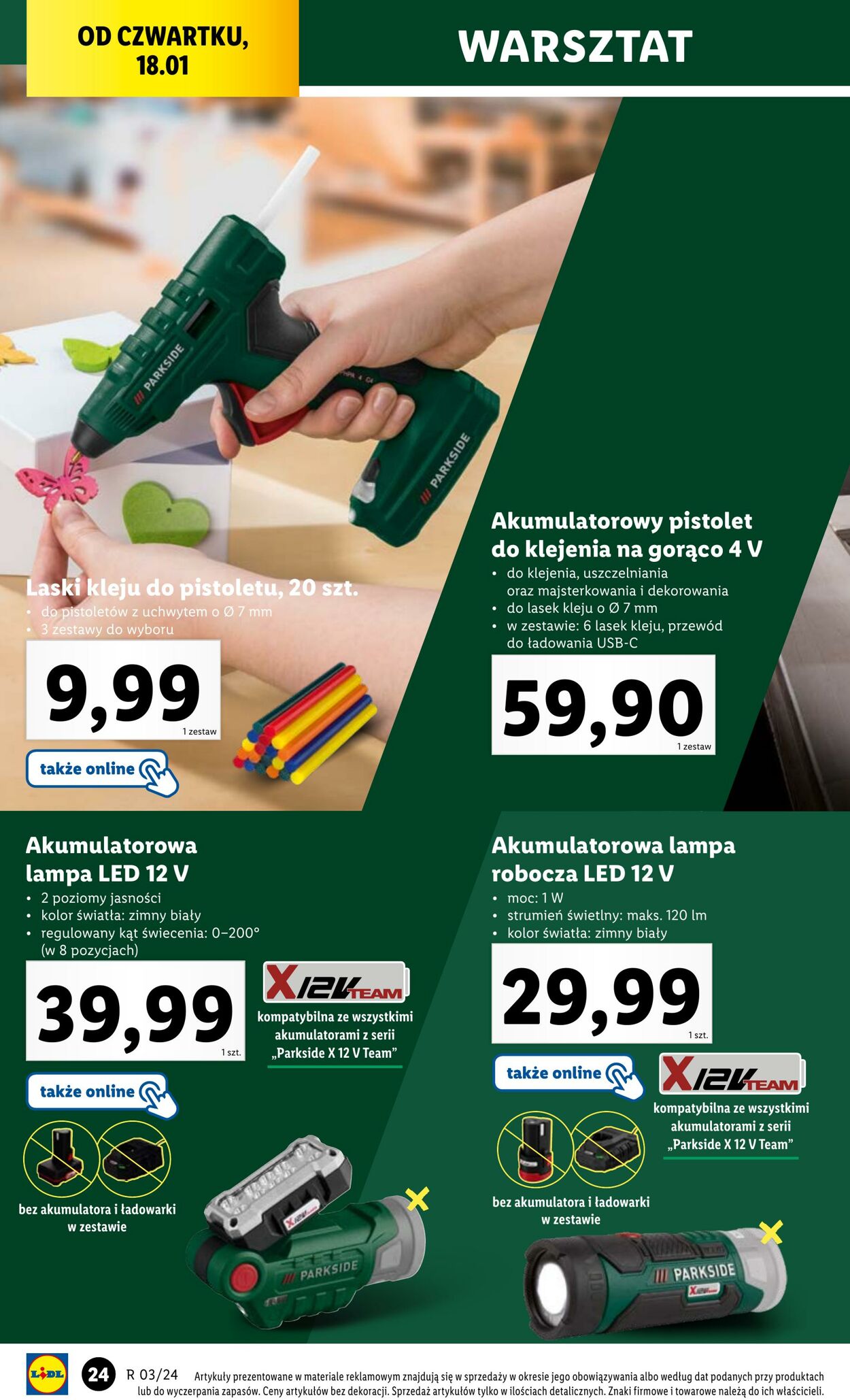 Gazetka Lidl 15.01.2024 - 20.01.2024