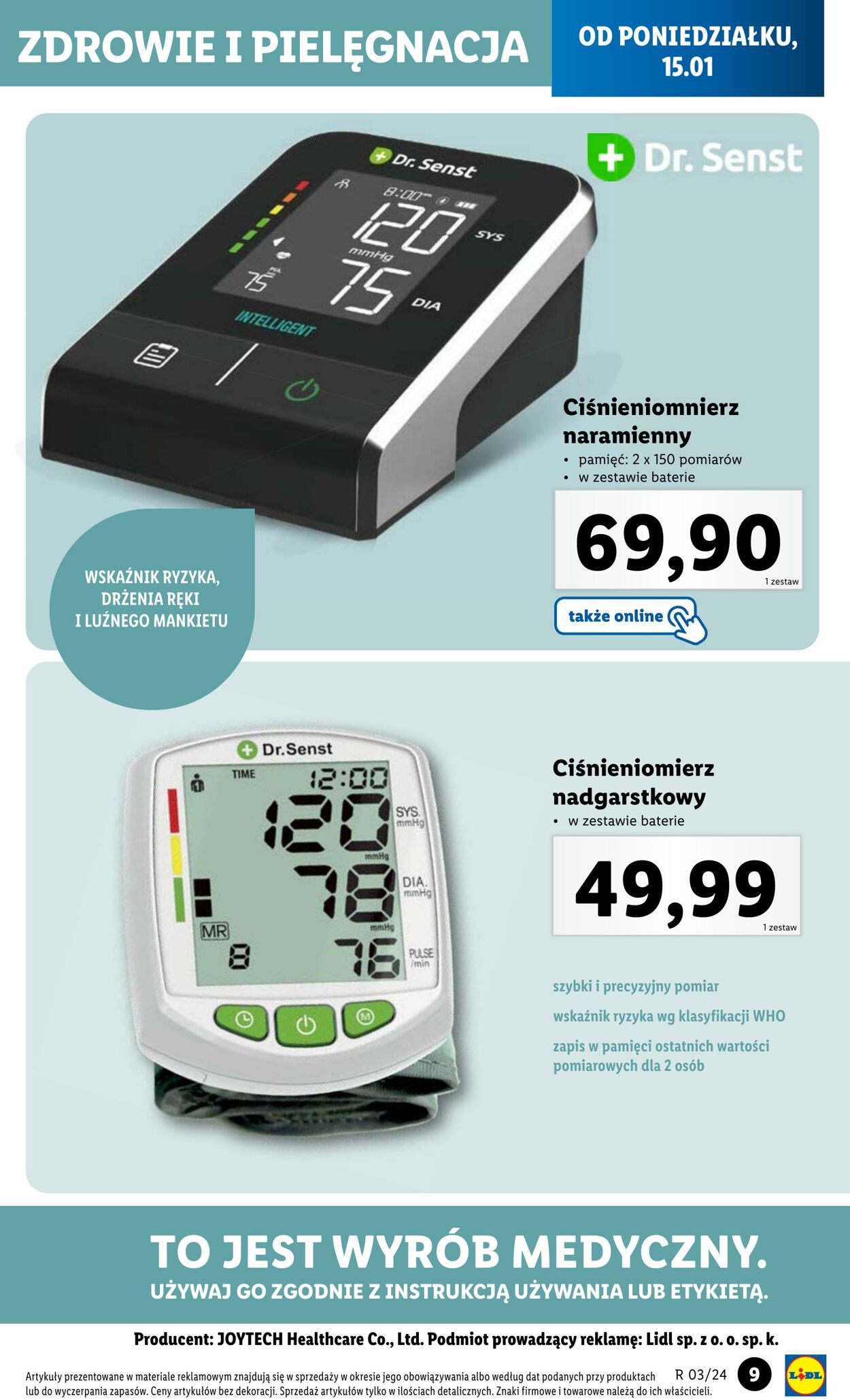 Gazetka Lidl 15.01.2024 - 20.01.2024