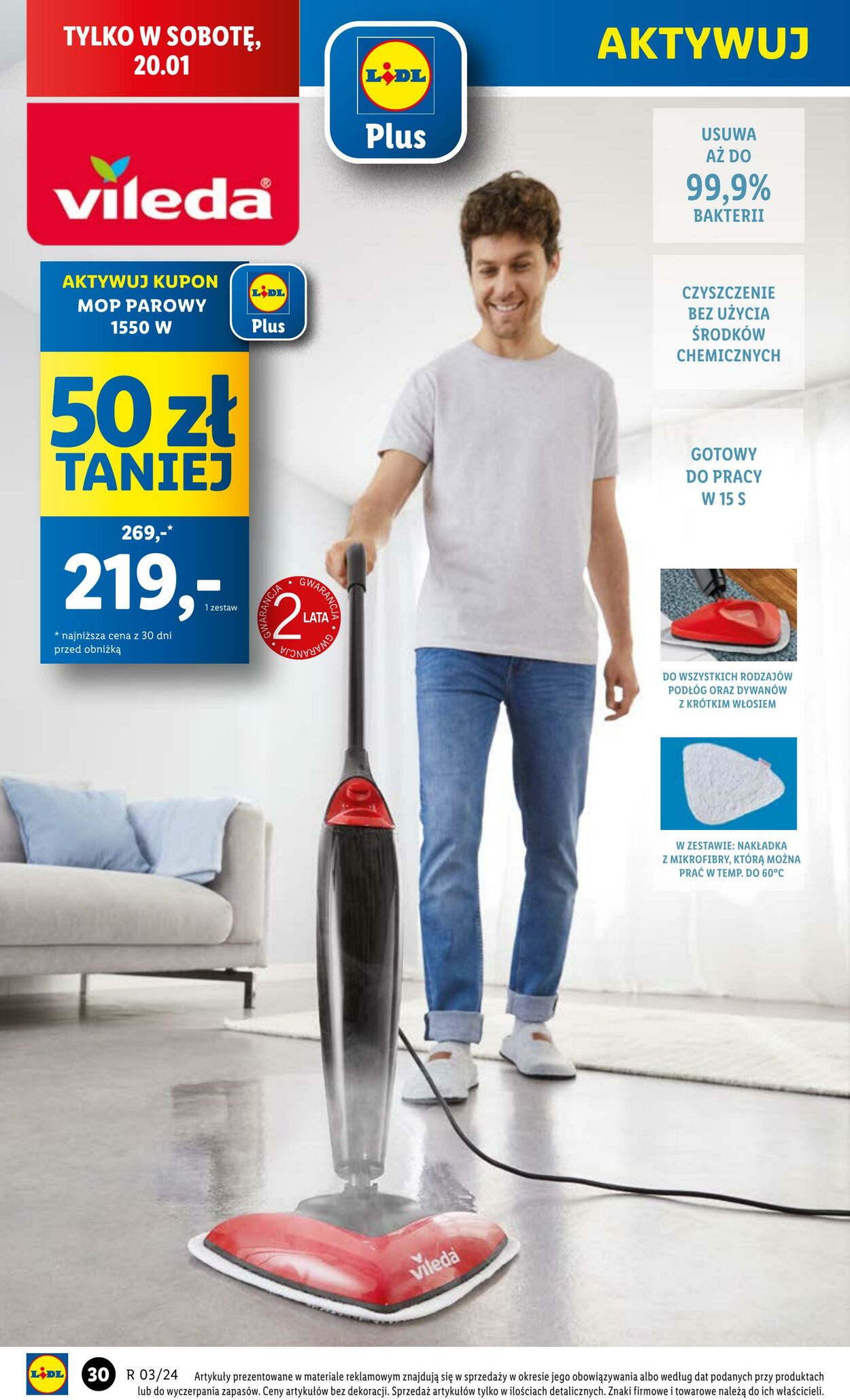 Gazetka Lidl 15.01.2024 - 20.01.2024