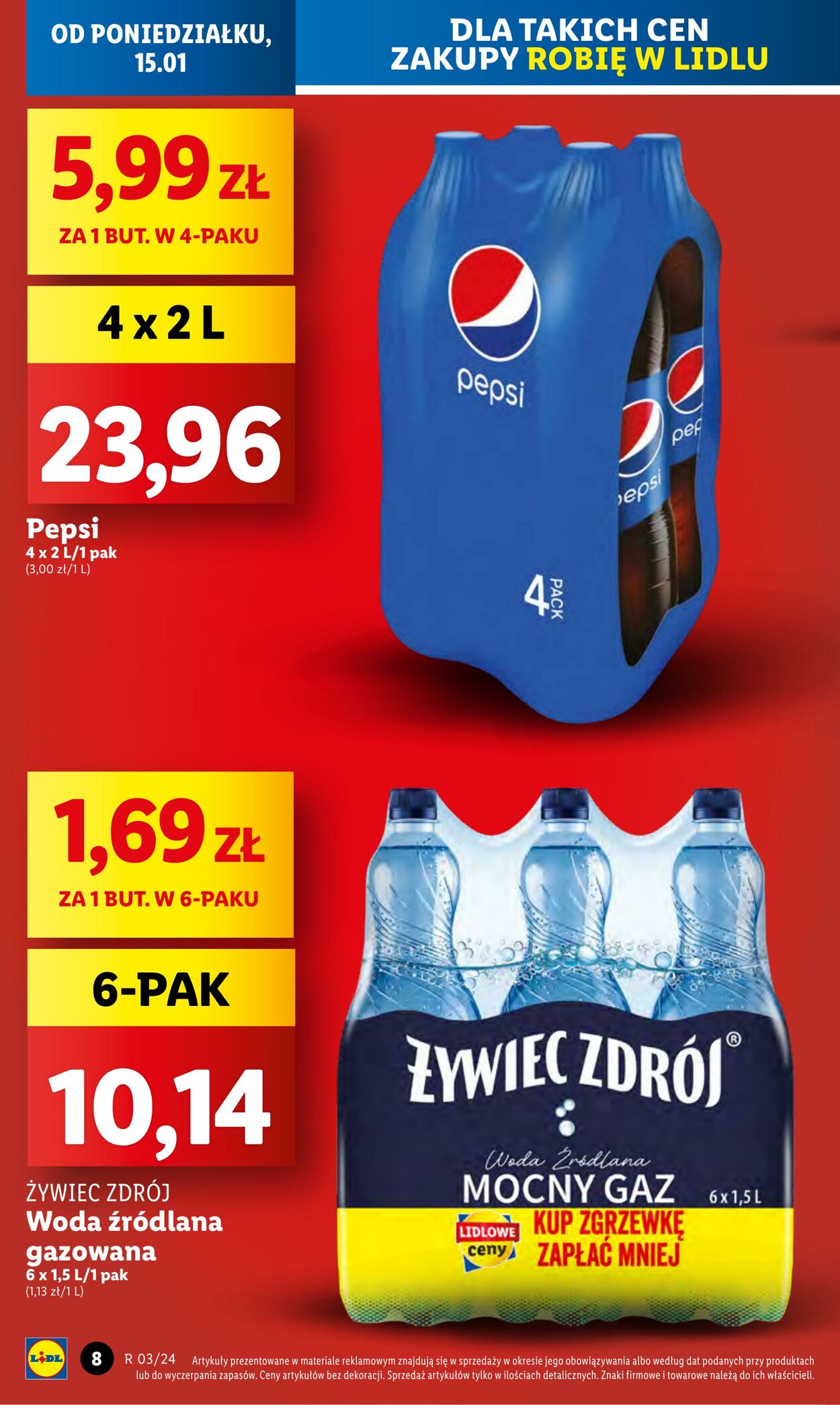 Gazetka Lidl 15.01.2024 - 17.01.2024