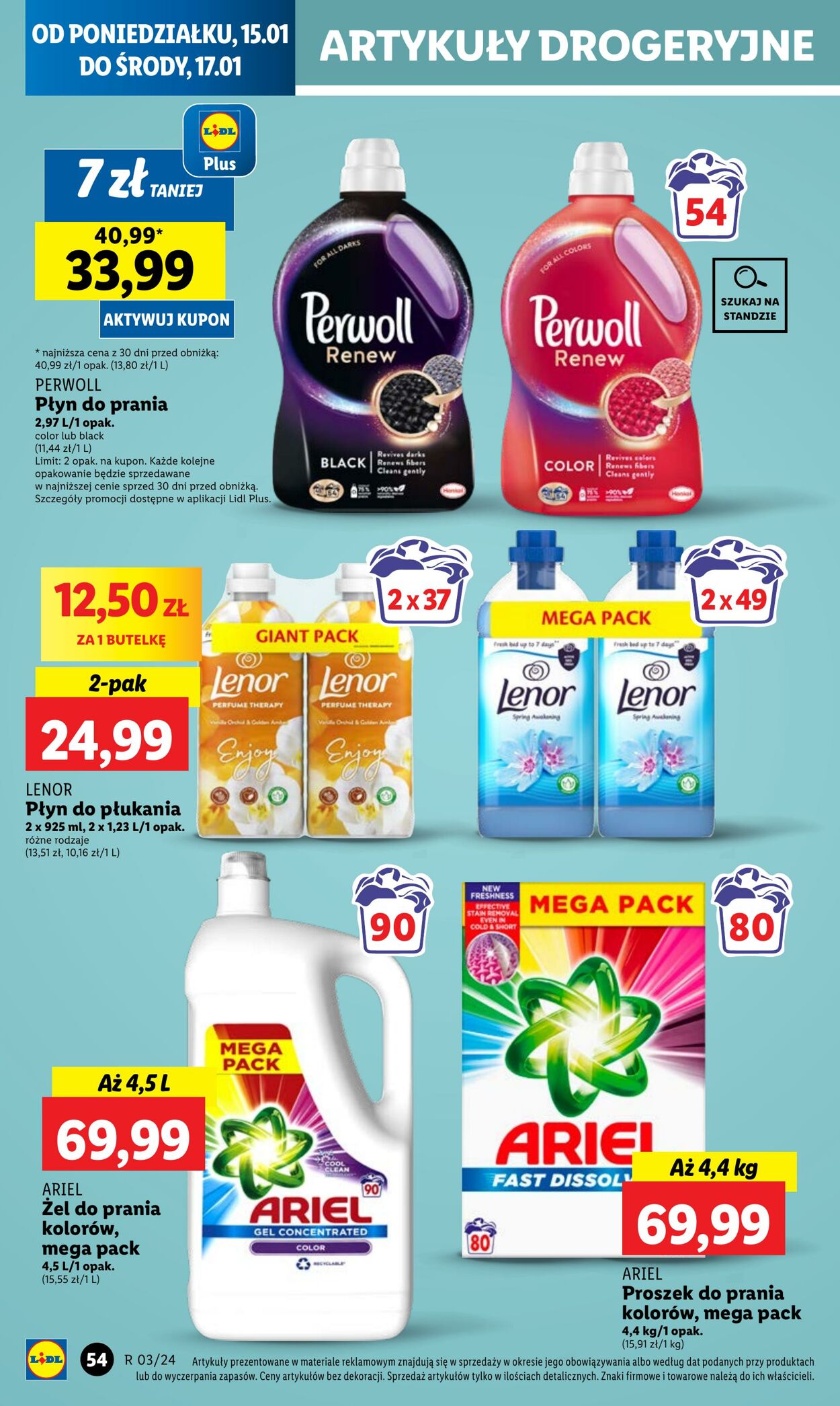 Gazetka Lidl 15.01.2024 - 17.01.2024