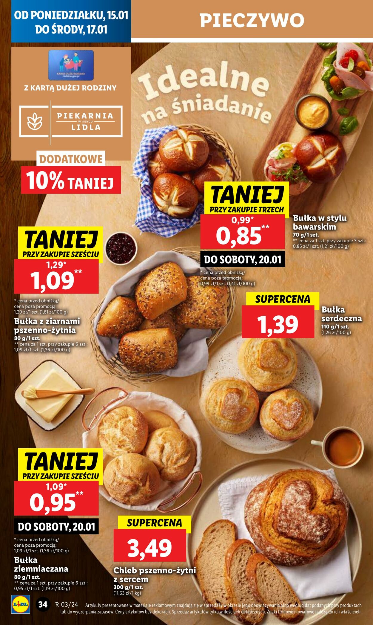 Gazetka Lidl 15.01.2024 - 17.01.2024