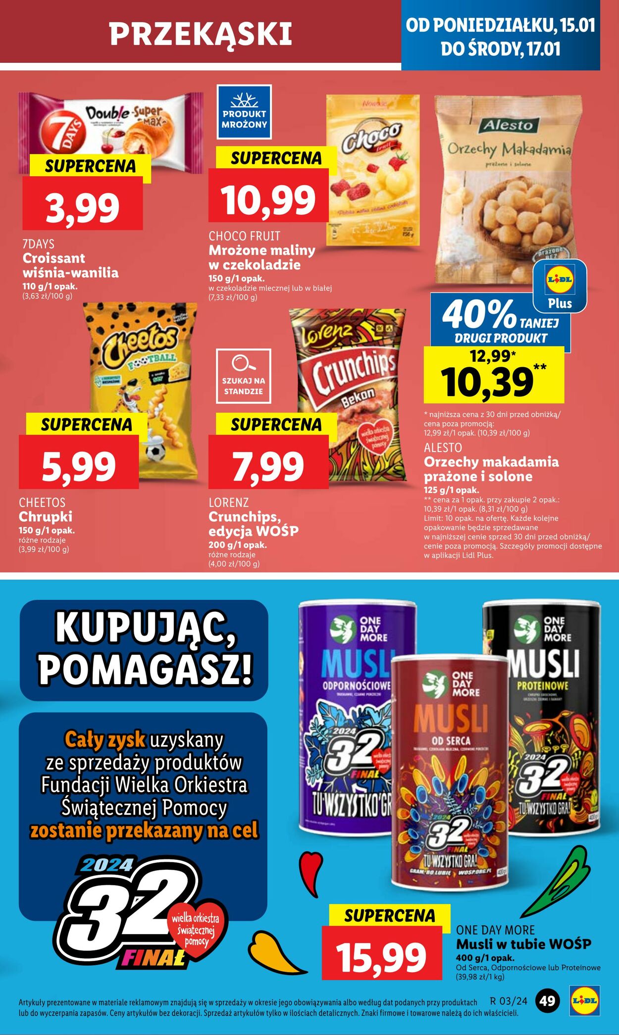 Gazetka Lidl 15.01.2024 - 17.01.2024