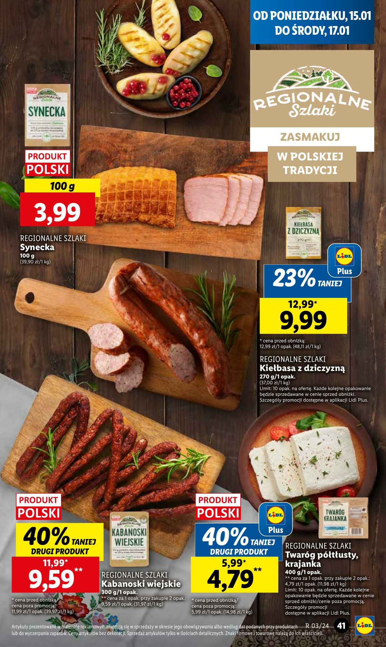 Gazetka Lidl 15.01.2024 - 17.01.2024