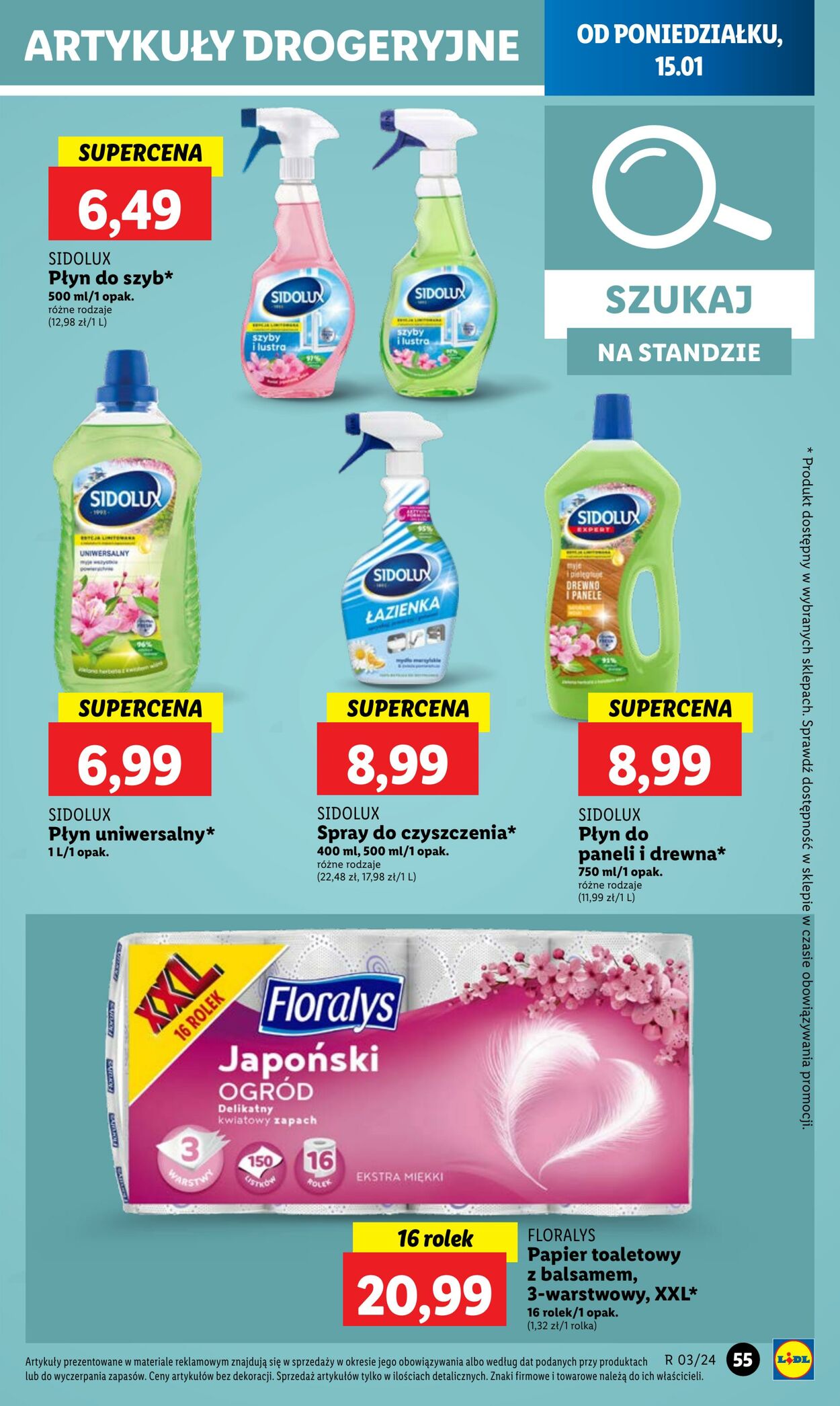 Gazetka Lidl 15.01.2024 - 17.01.2024