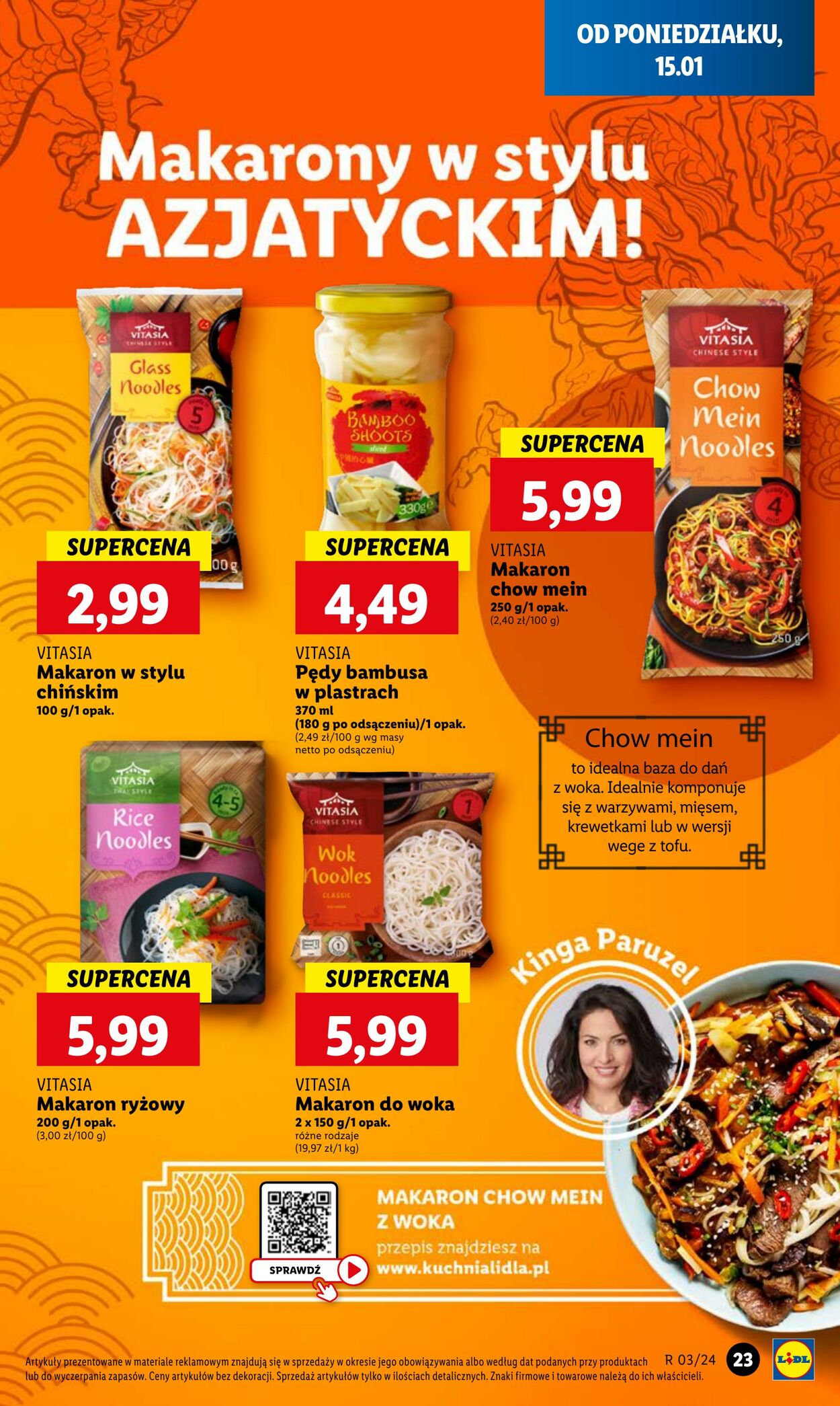 Gazetka Lidl 15.01.2024 - 17.01.2024