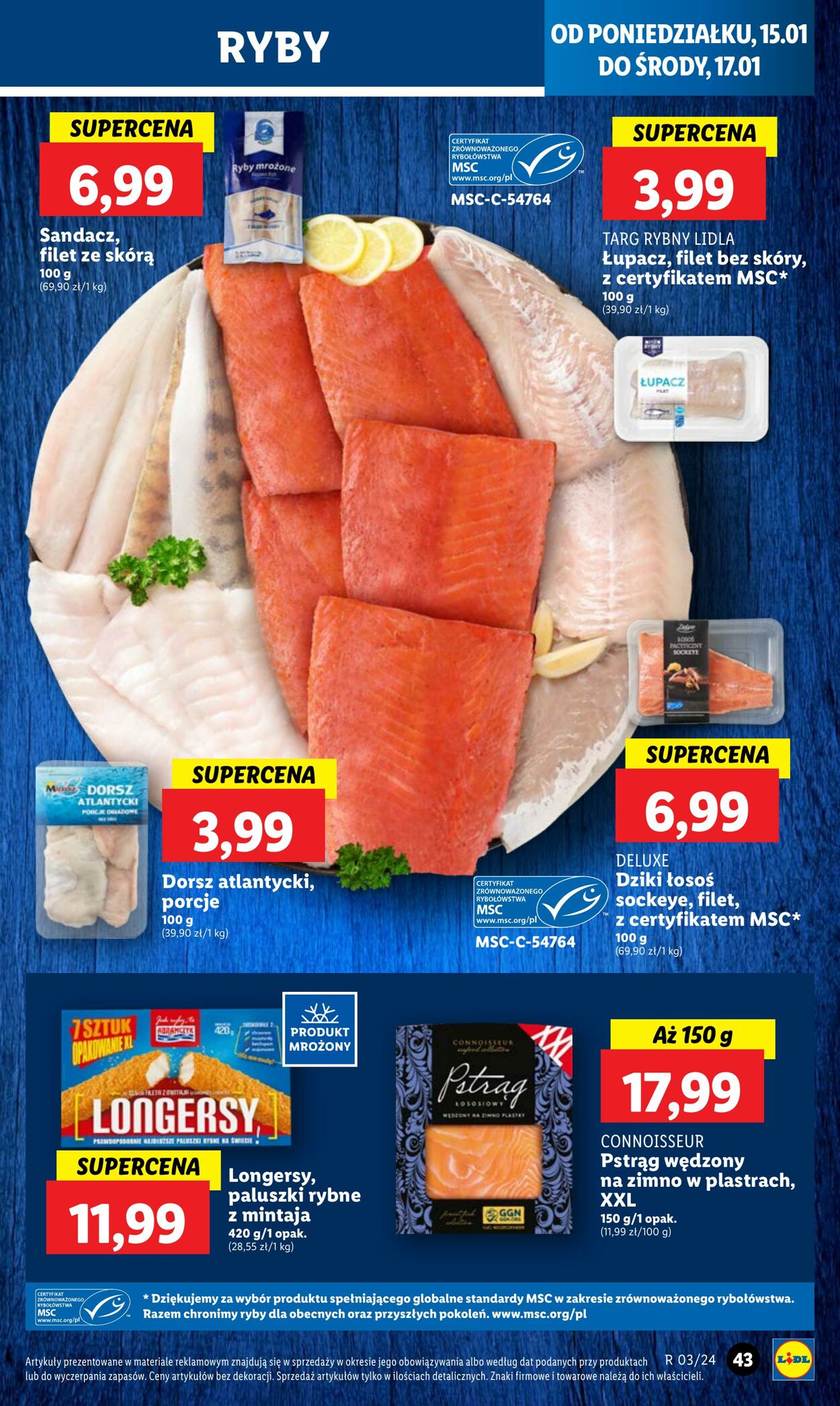 Gazetka Lidl 15.01.2024 - 17.01.2024