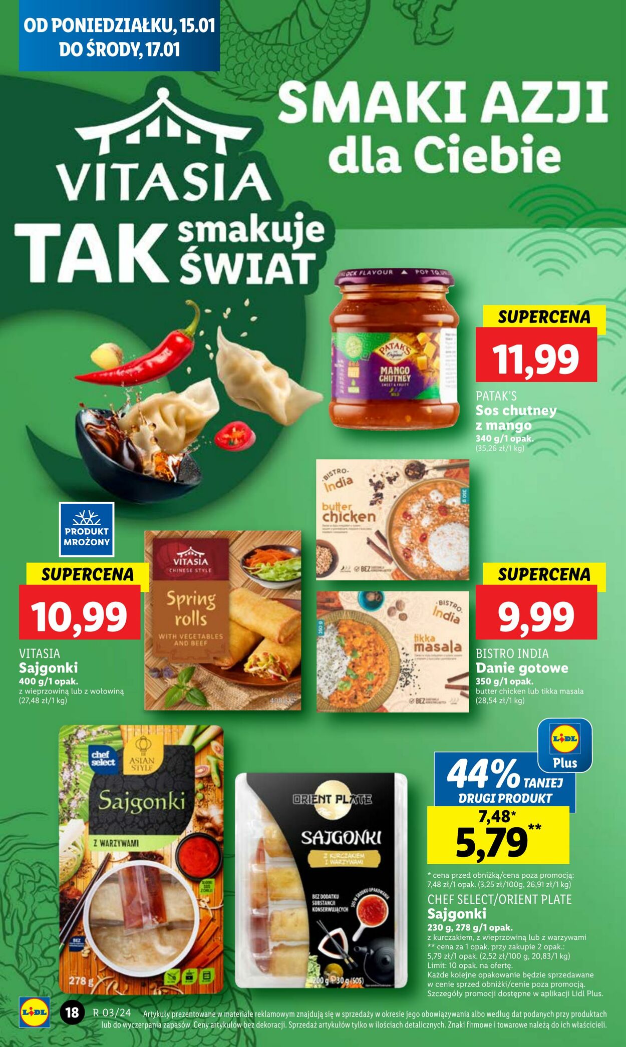 Gazetka Lidl 15.01.2024 - 17.01.2024