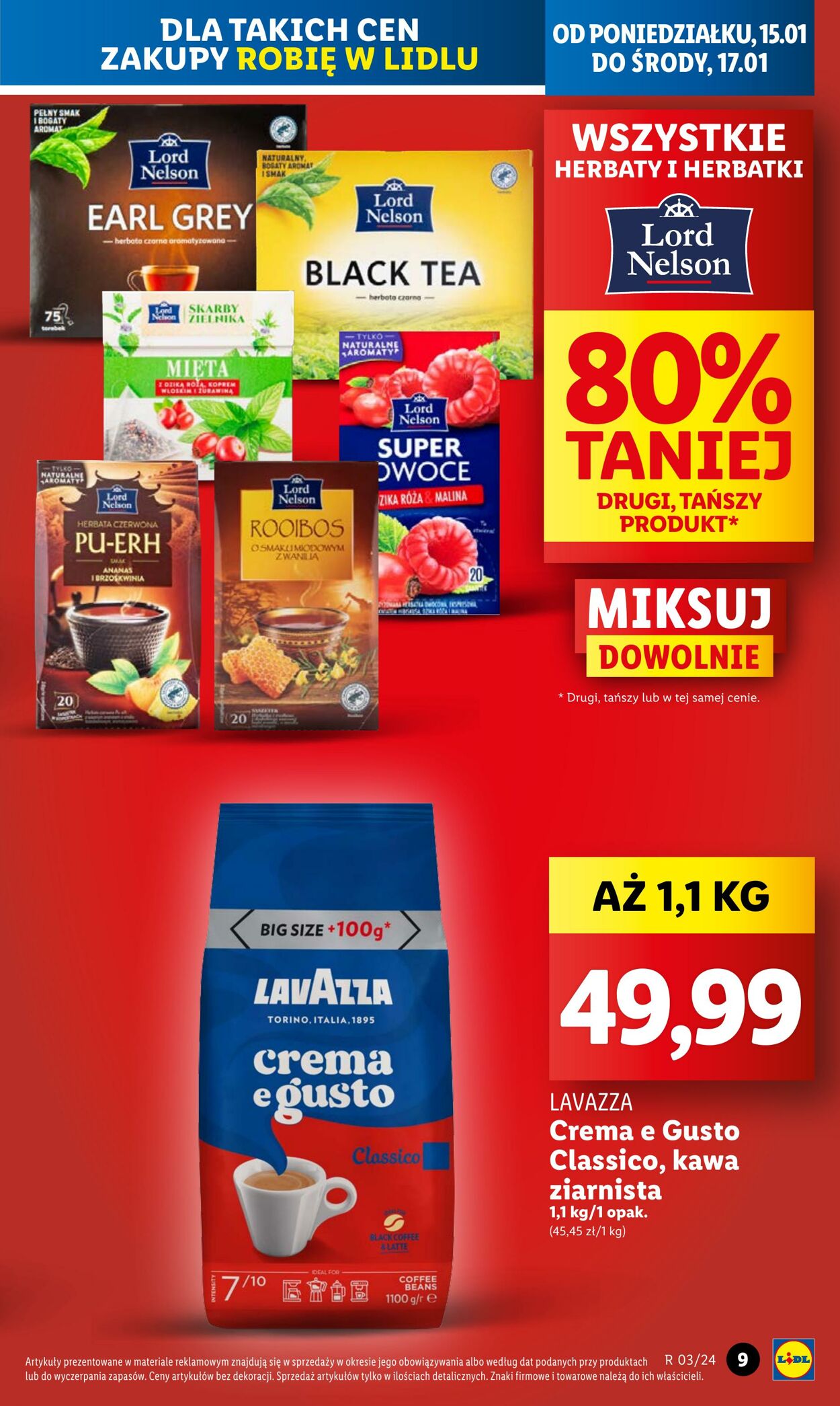 Gazetka Lidl 15.01.2024 - 17.01.2024