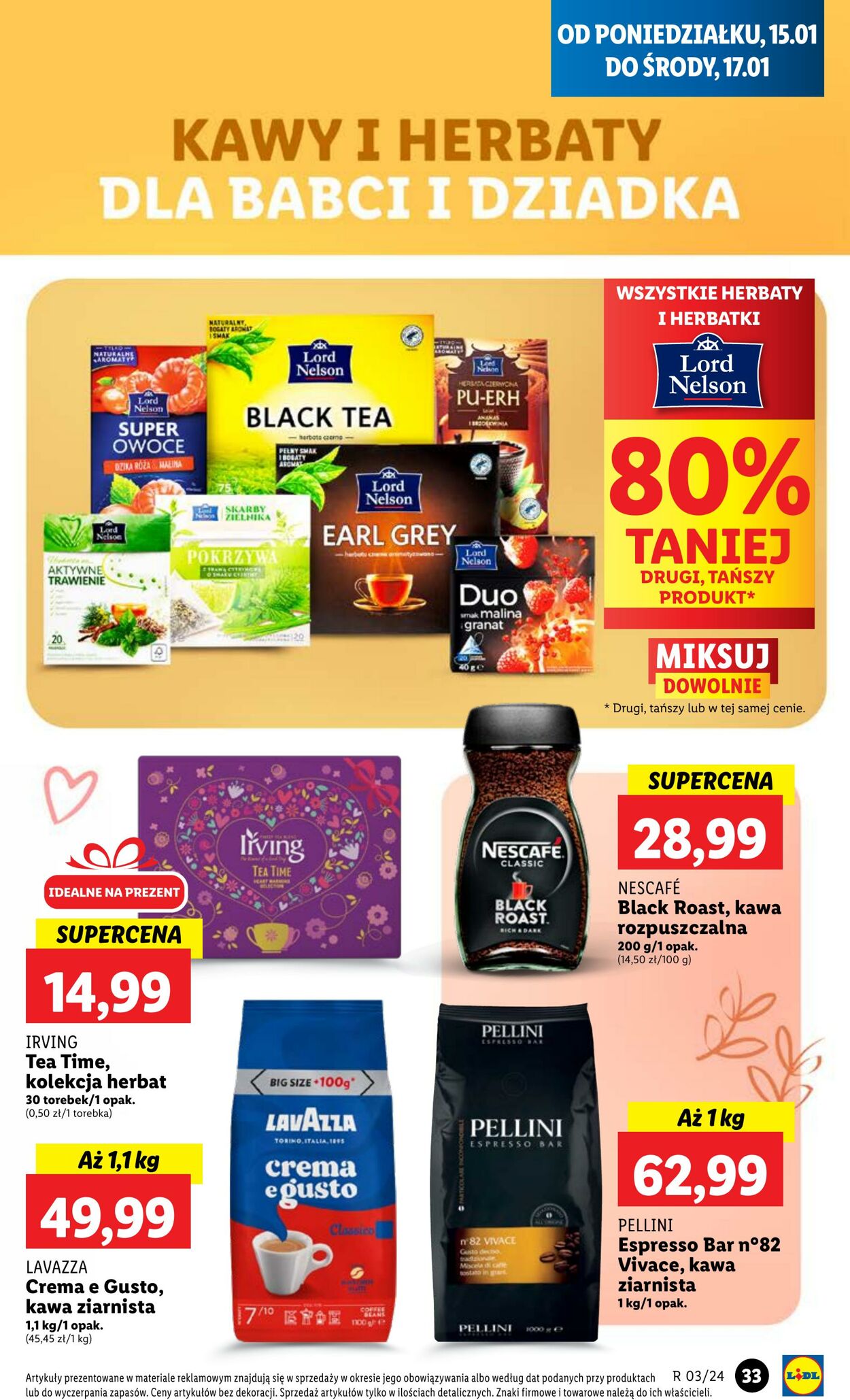 Gazetka Lidl 15.01.2024 - 17.01.2024