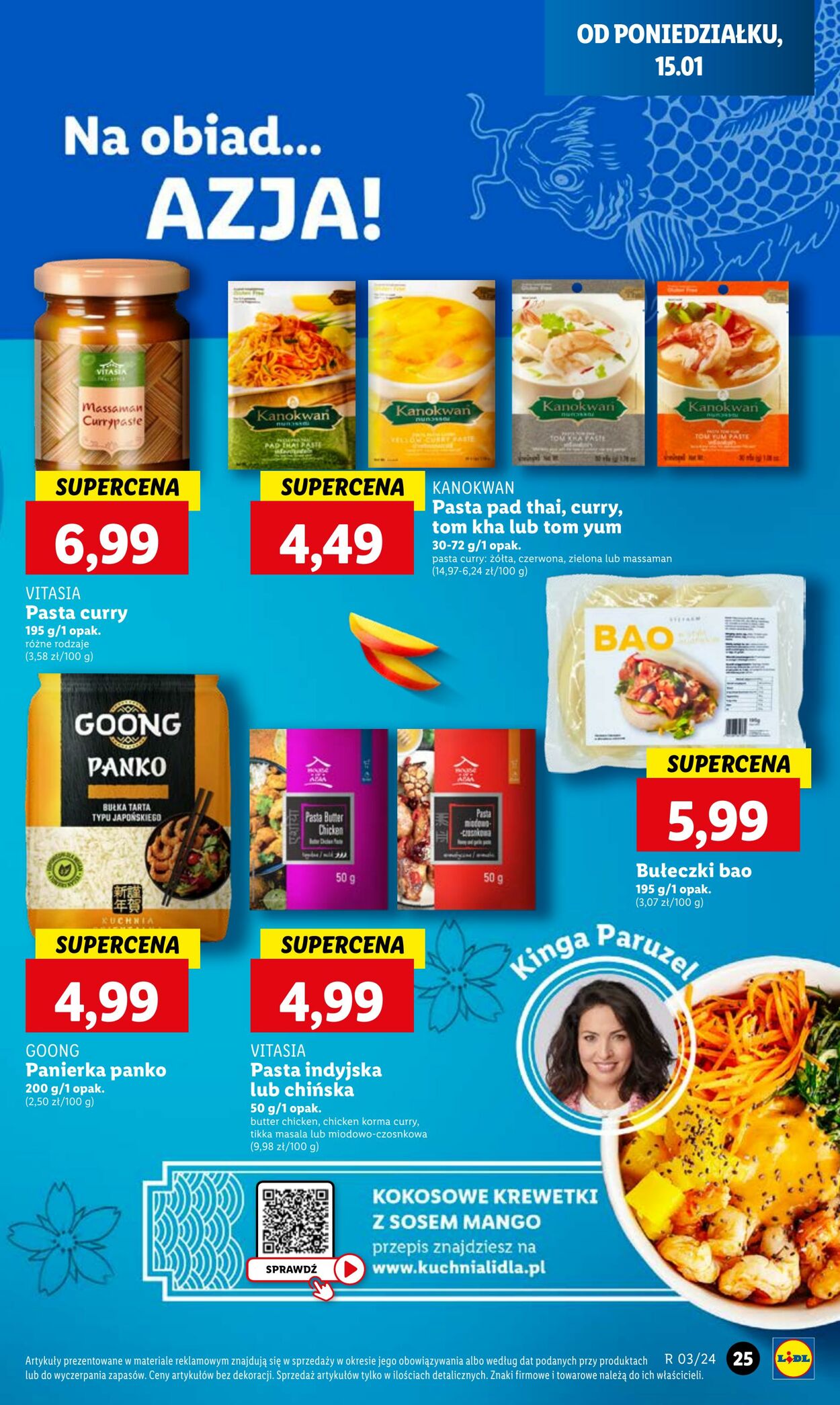 Gazetka Lidl 15.01.2024 - 17.01.2024