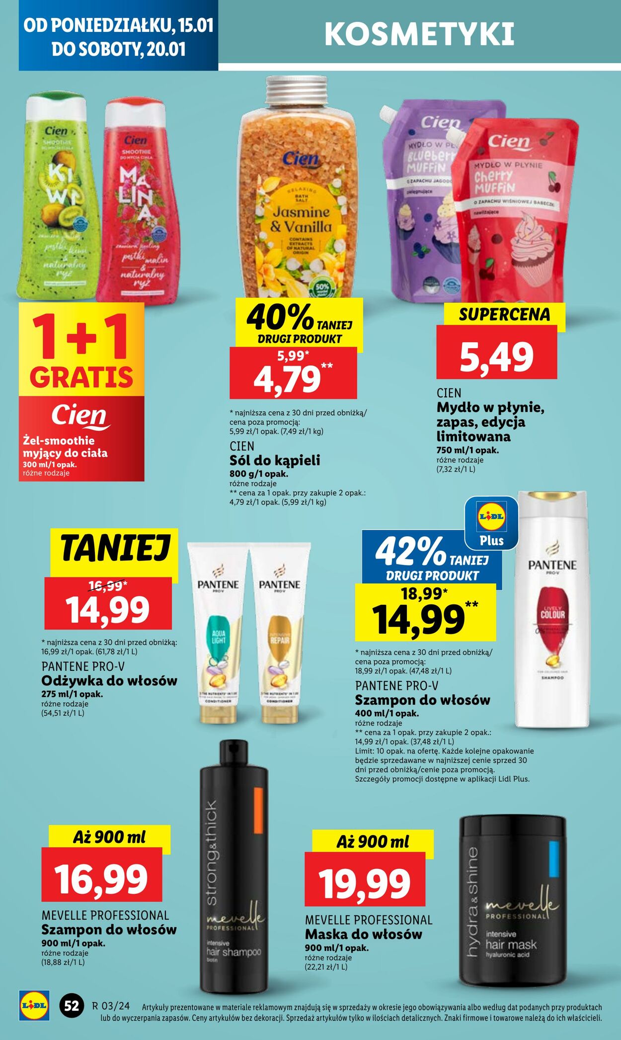 Gazetka Lidl 15.01.2024 - 17.01.2024