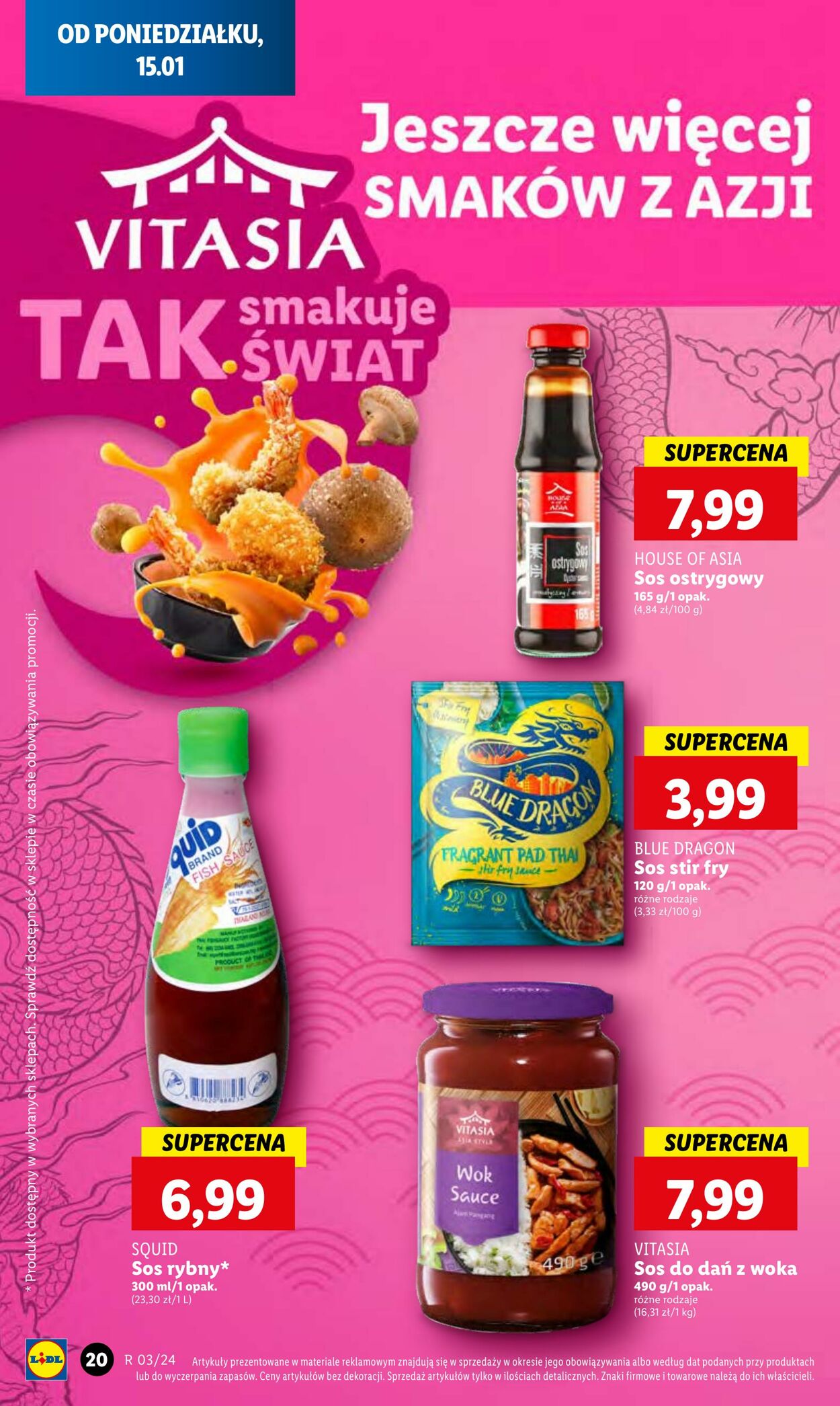 Gazetka Lidl 15.01.2024 - 17.01.2024