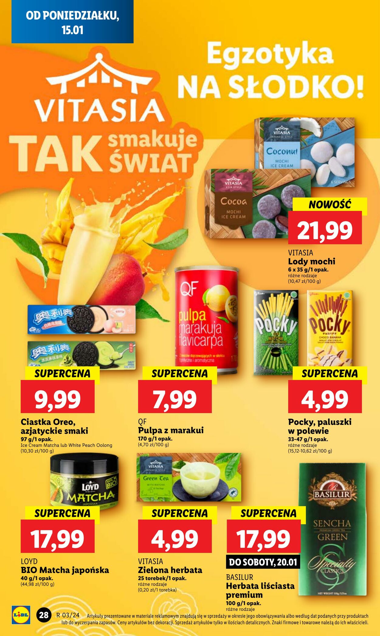 Gazetka Lidl 15.01.2024 - 17.01.2024