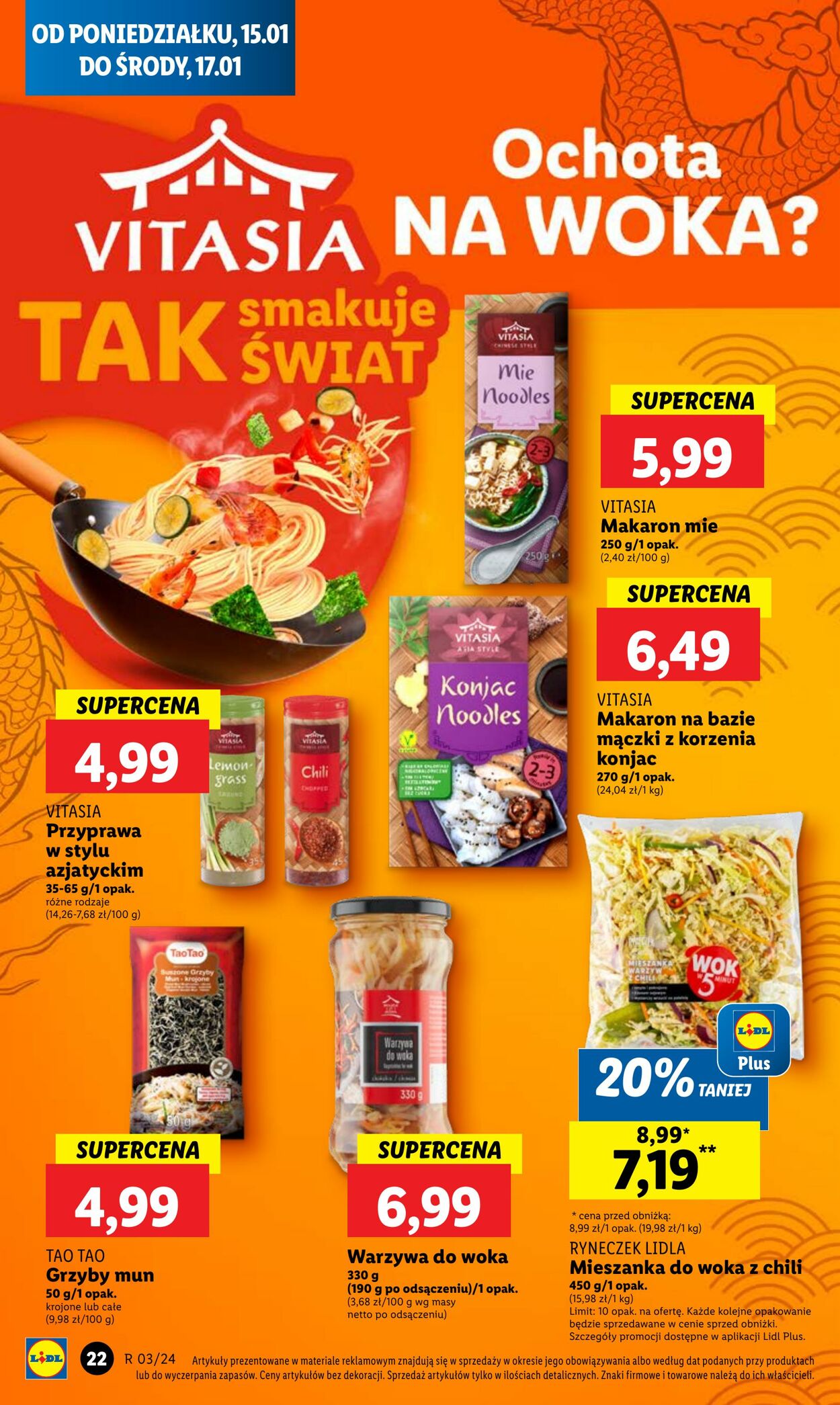 Gazetka Lidl 15.01.2024 - 17.01.2024