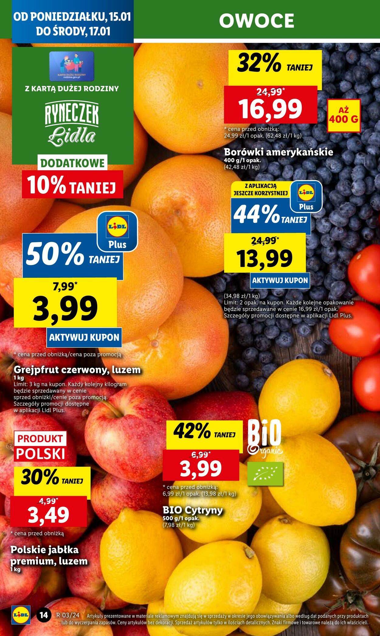 Gazetka Lidl 15.01.2024 - 17.01.2024