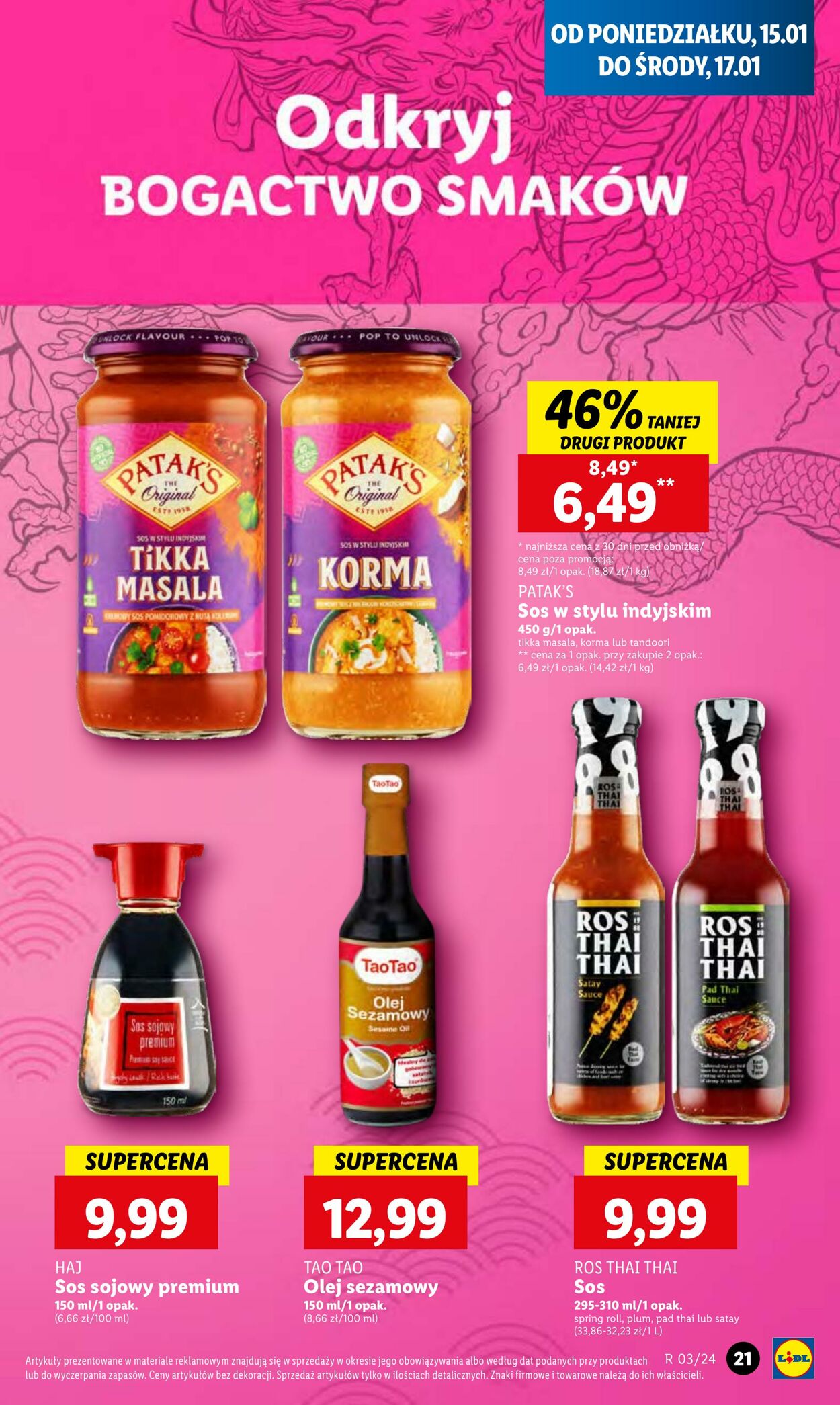 Gazetka Lidl 15.01.2024 - 17.01.2024