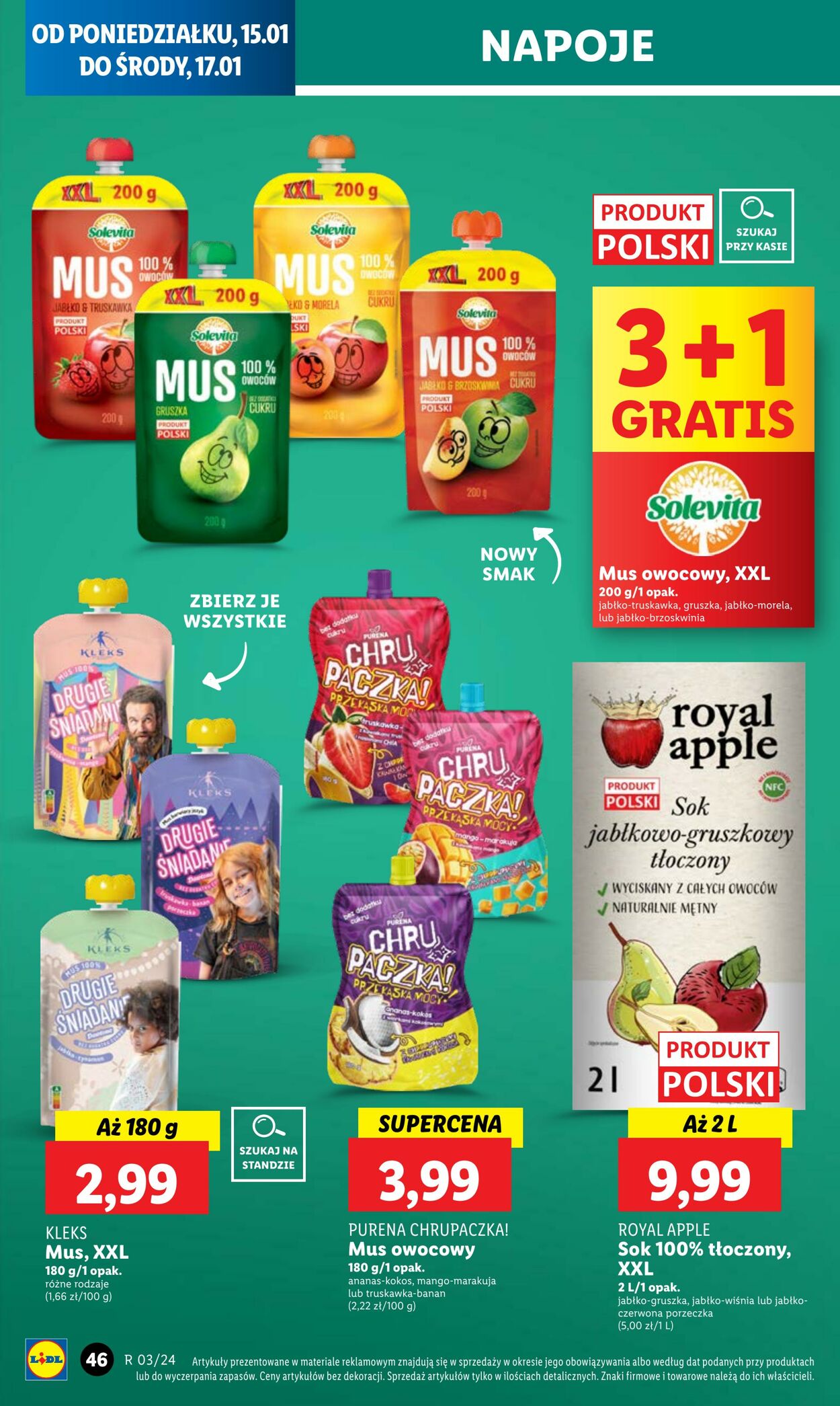 Gazetka Lidl 15.01.2024 - 17.01.2024