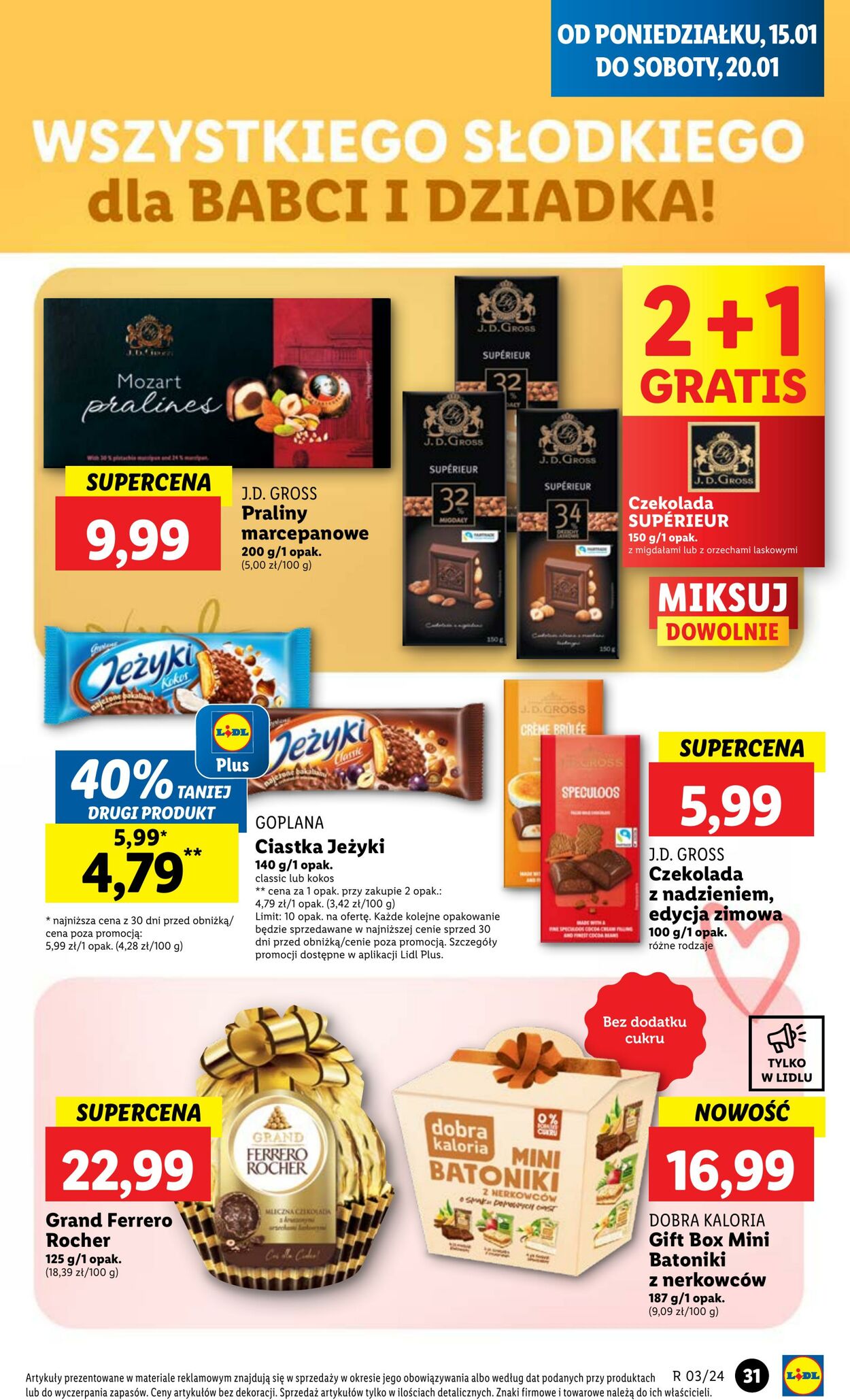 Gazetka Lidl 15.01.2024 - 17.01.2024