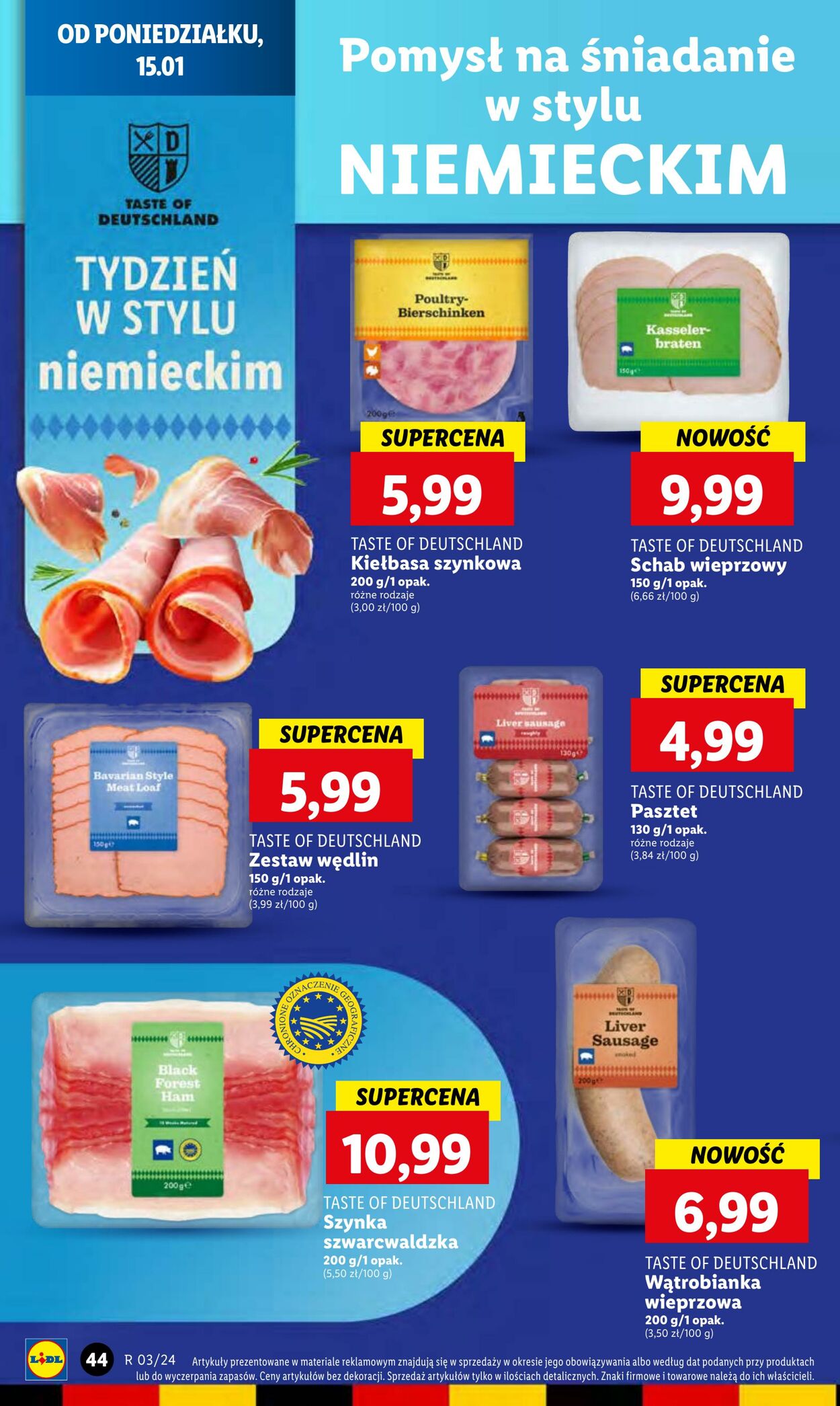 Gazetka Lidl 15.01.2024 - 17.01.2024