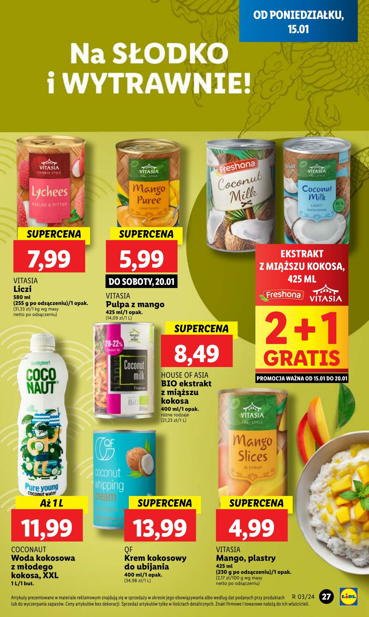 Gazetka Lidl 15.01.2024 - 17.01.2024