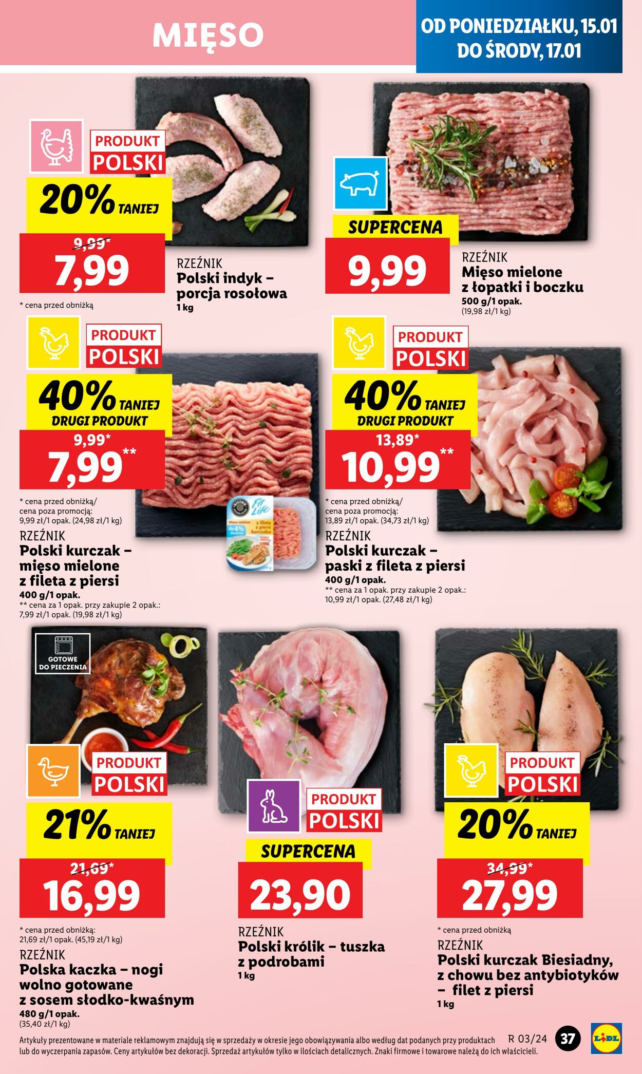 Gazetka Lidl 15.01.2024 - 17.01.2024