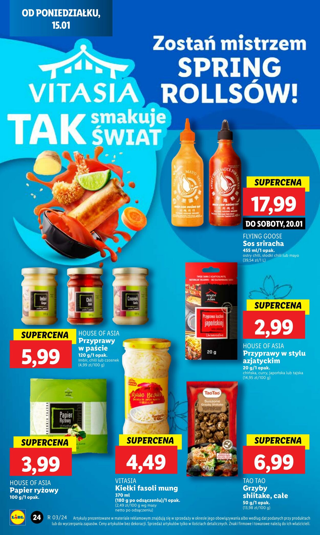 Gazetka Lidl 15.01.2024 - 17.01.2024