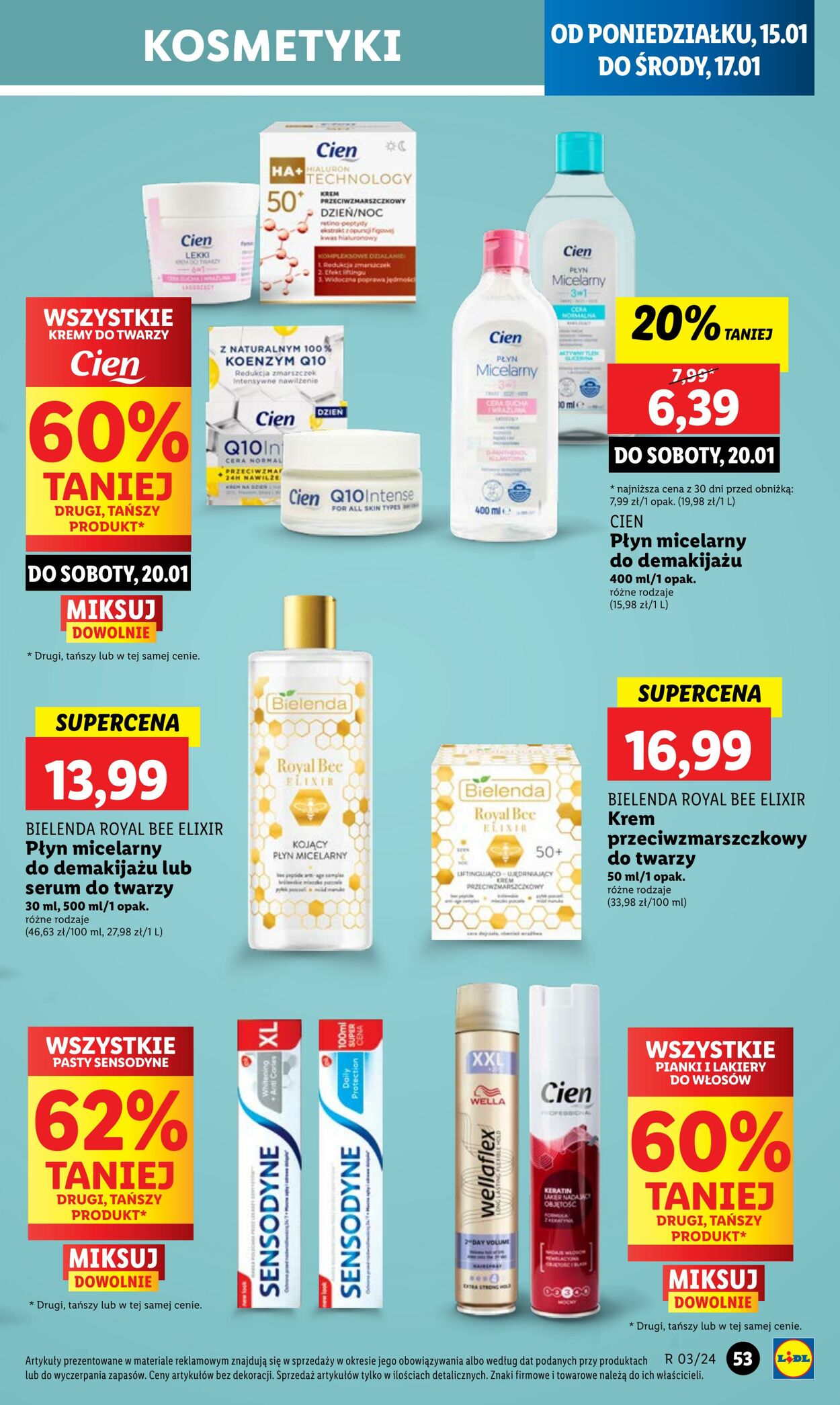 Gazetka Lidl 15.01.2024 - 17.01.2024