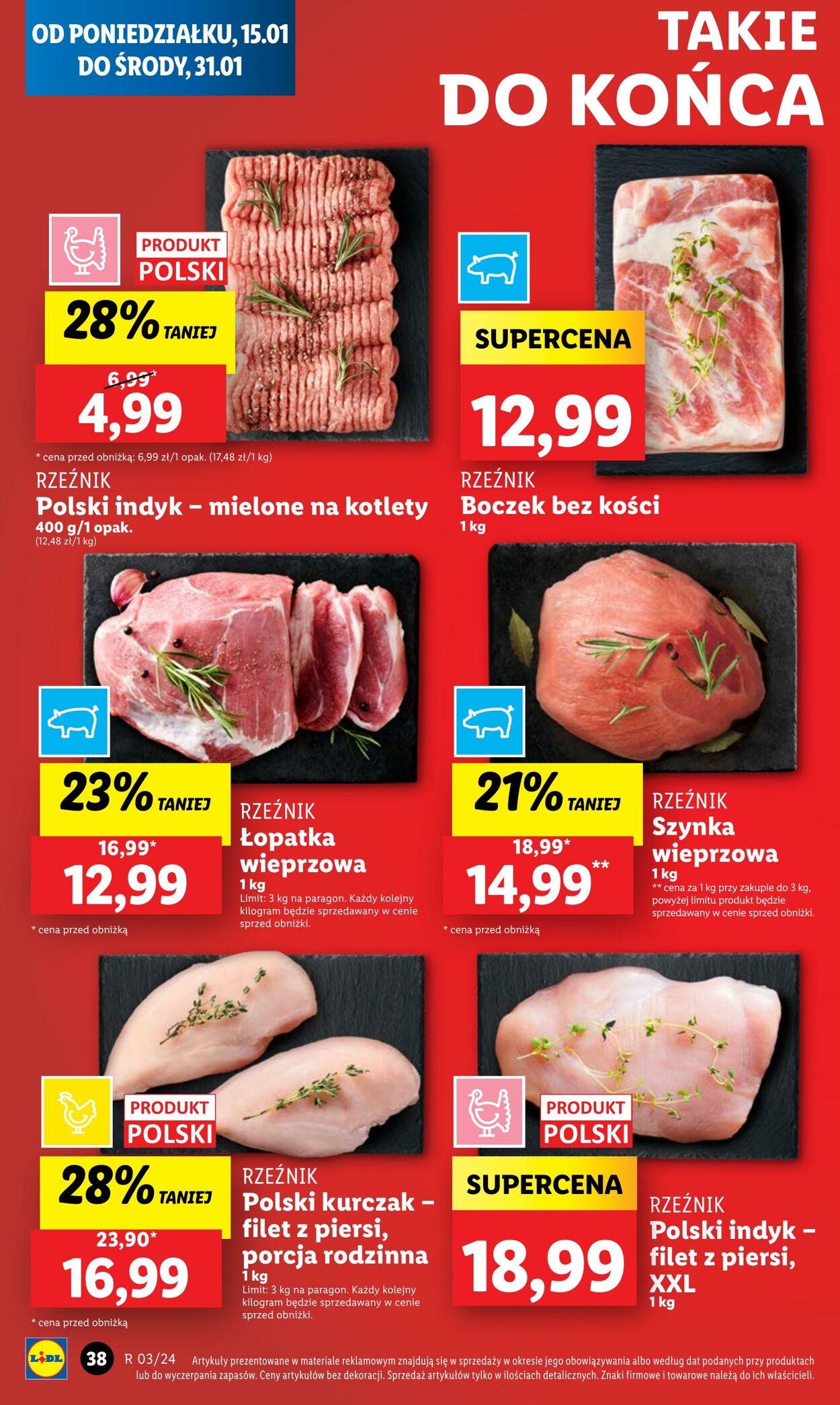 Gazetka Lidl 15.01.2024 - 17.01.2024