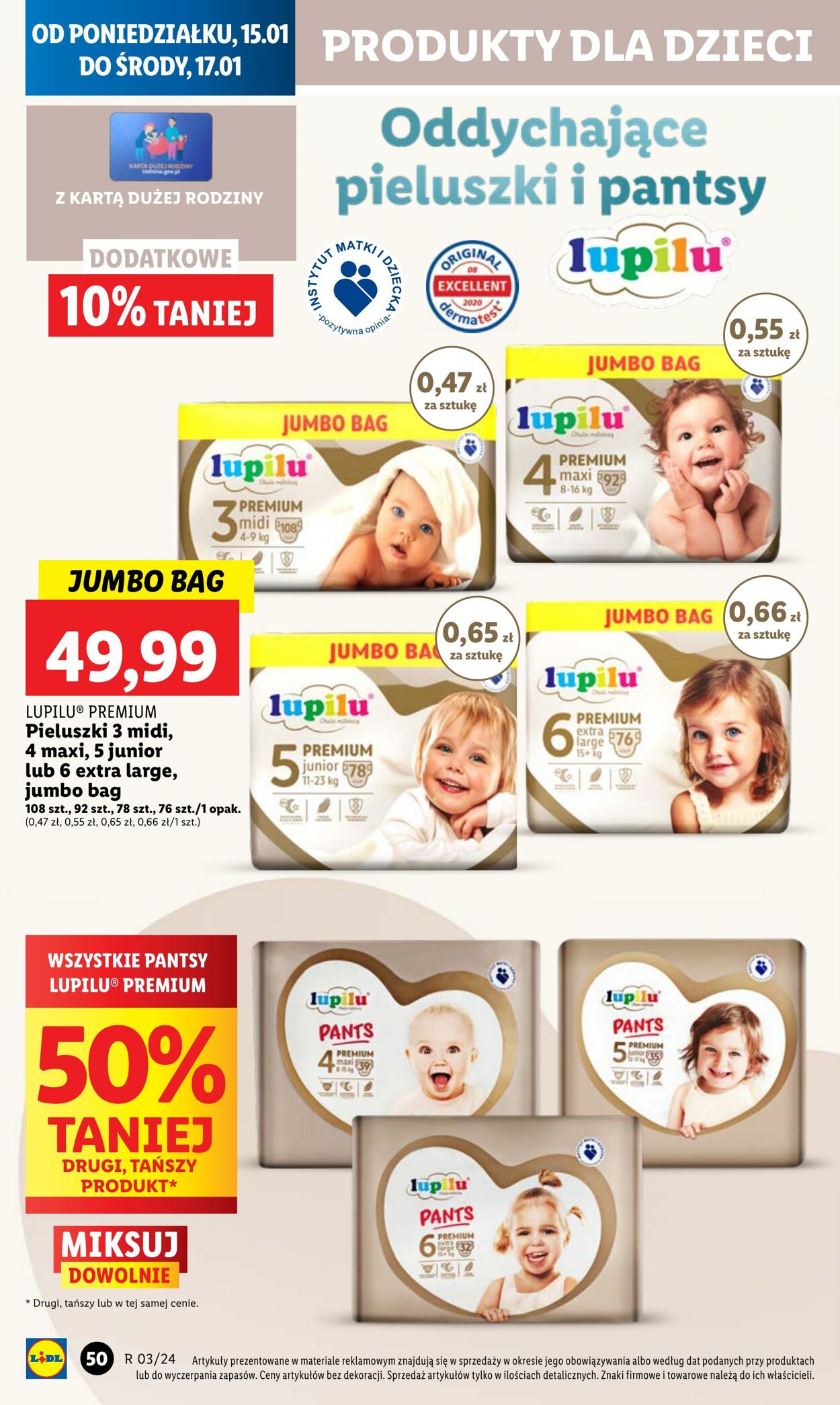 Gazetka Lidl 15.01.2024 - 17.01.2024