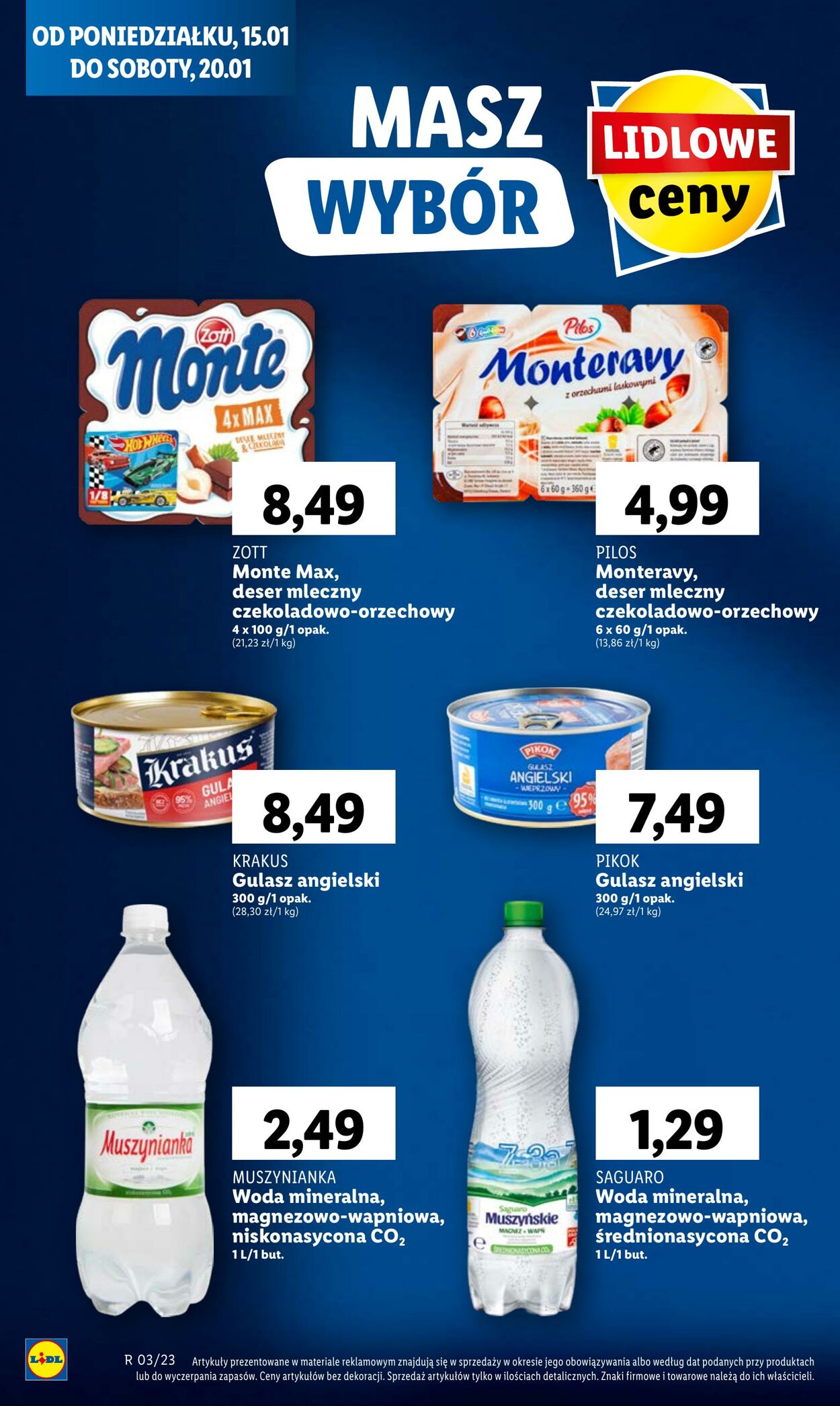 Gazetka Lidl 15.01.2024 - 17.01.2024