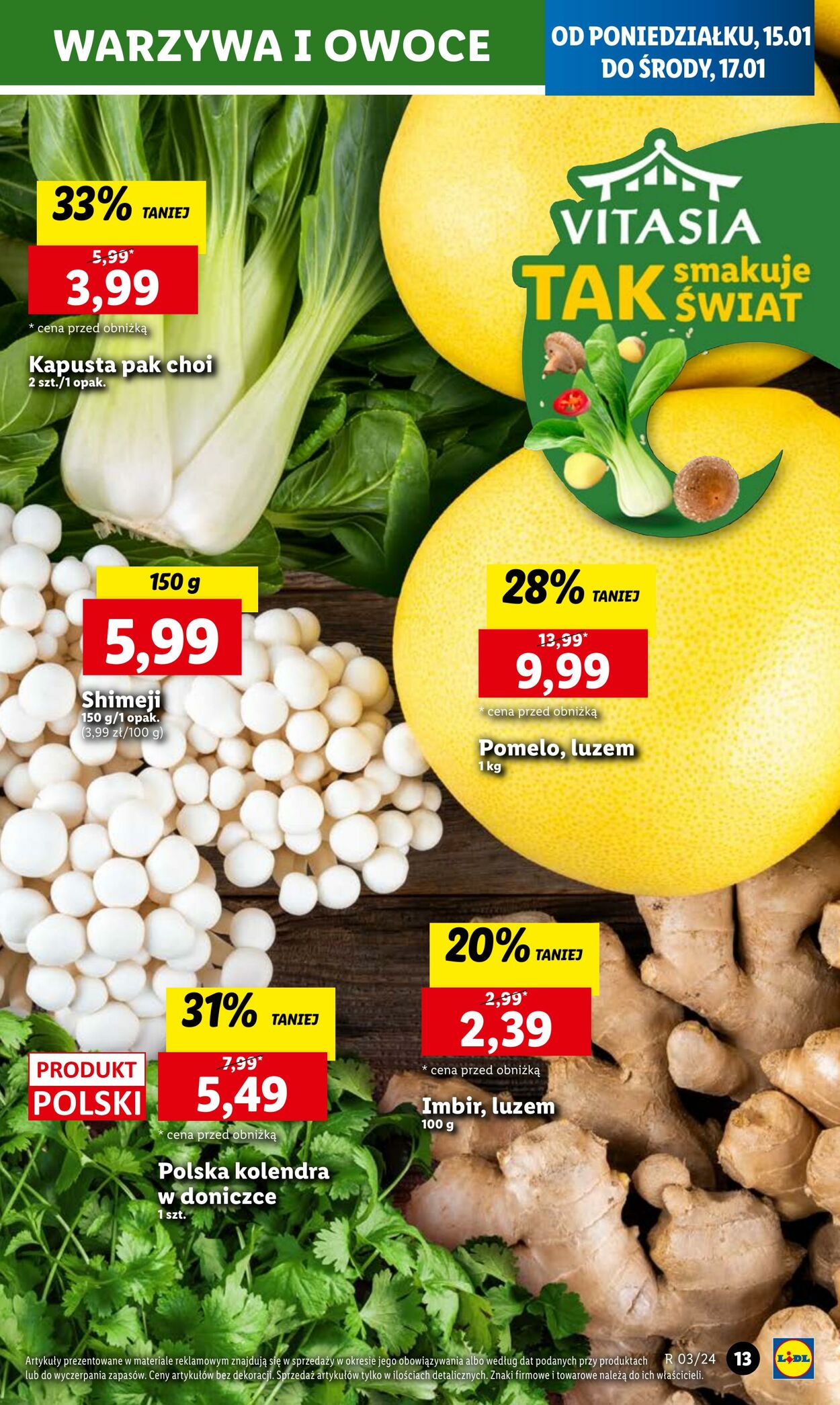 Gazetka Lidl 15.01.2024 - 17.01.2024