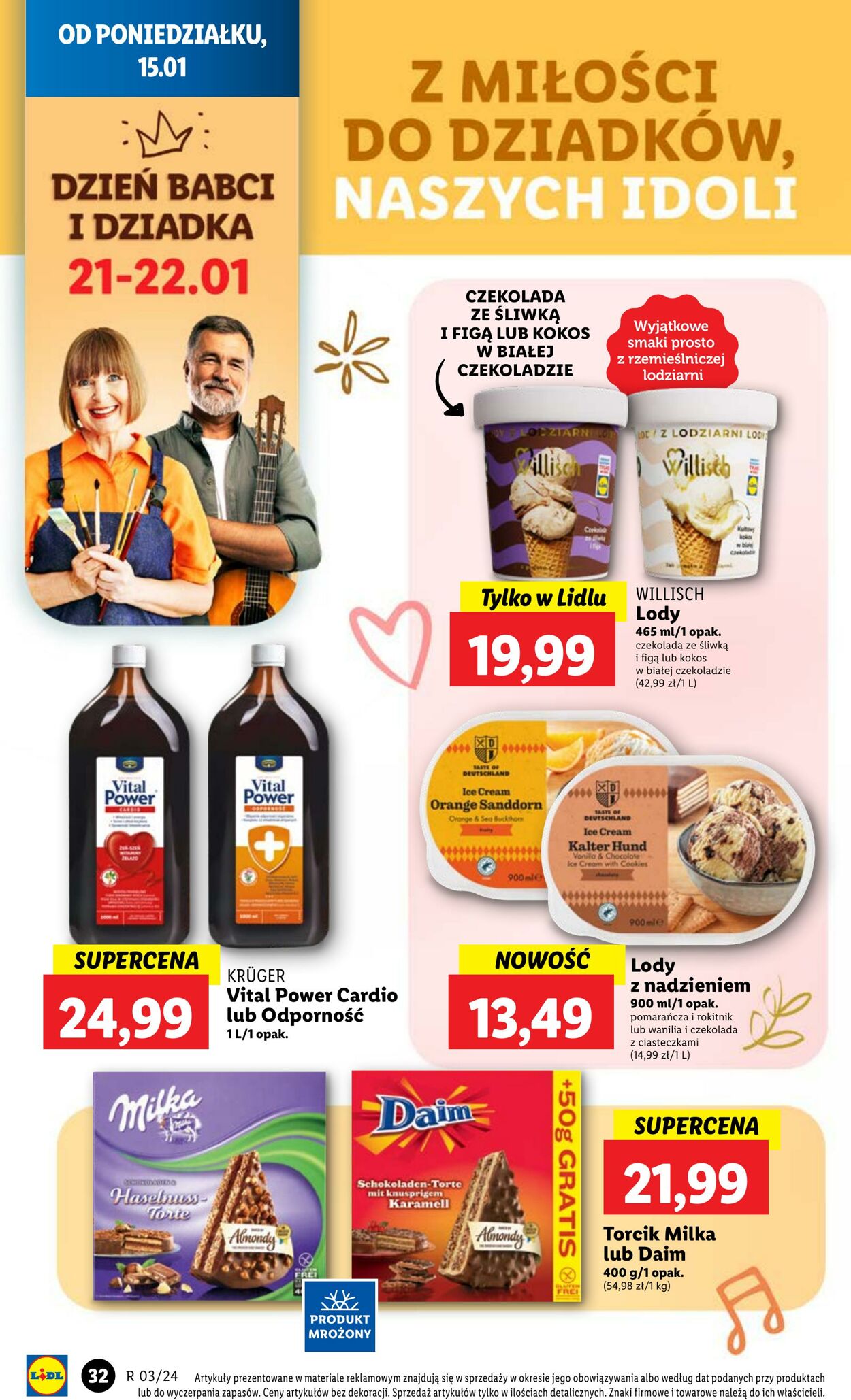 Gazetka Lidl 15.01.2024 - 17.01.2024