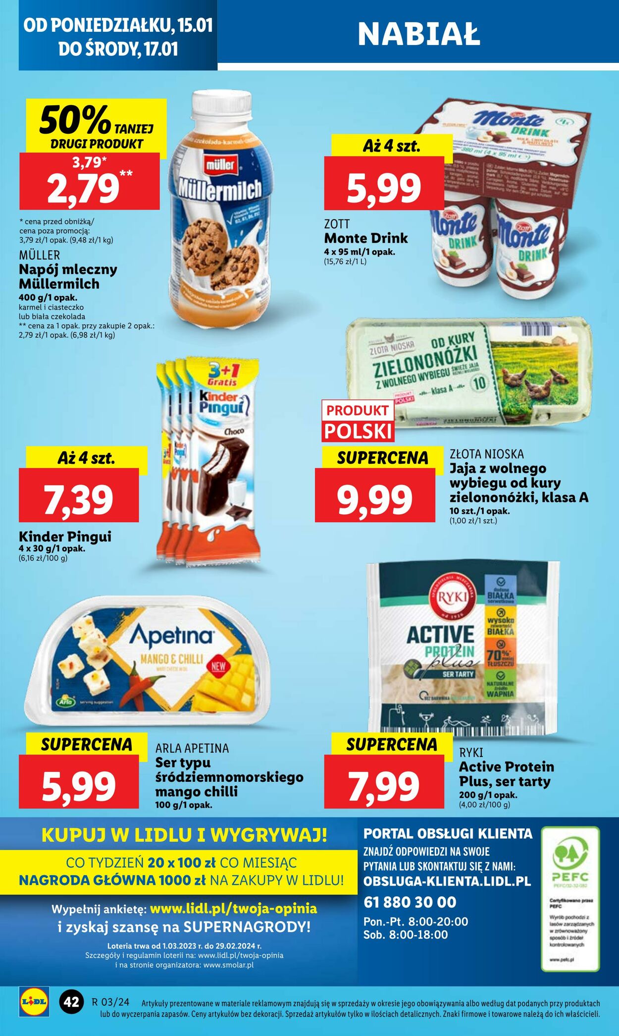 Gazetka Lidl 15.01.2024 - 17.01.2024