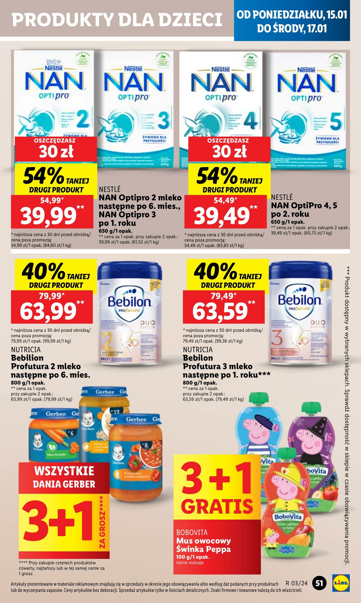 Gazetka Lidl 15.01.2024 - 17.01.2024