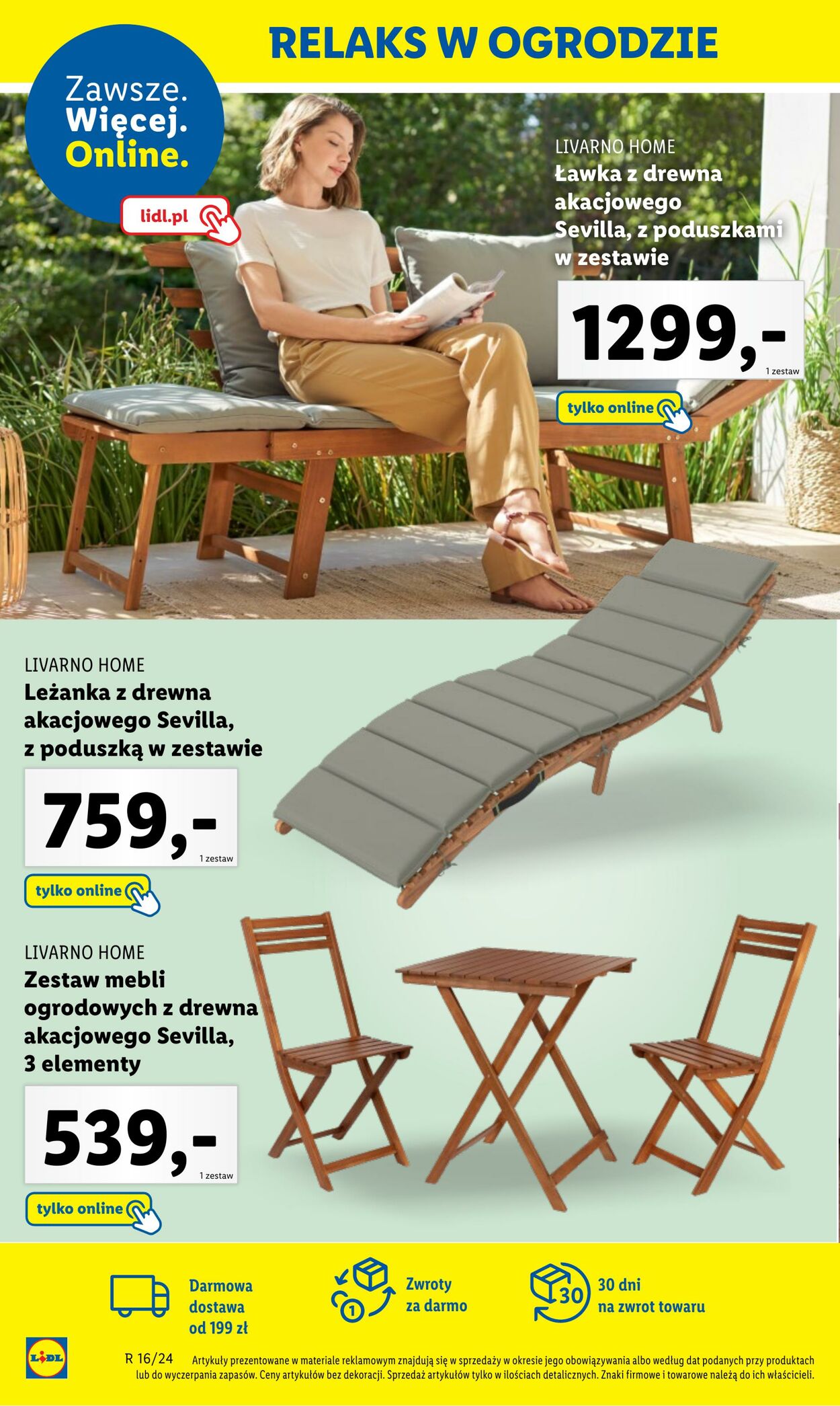 Gazetka Lidl 15.04.2024 - 20.04.2024