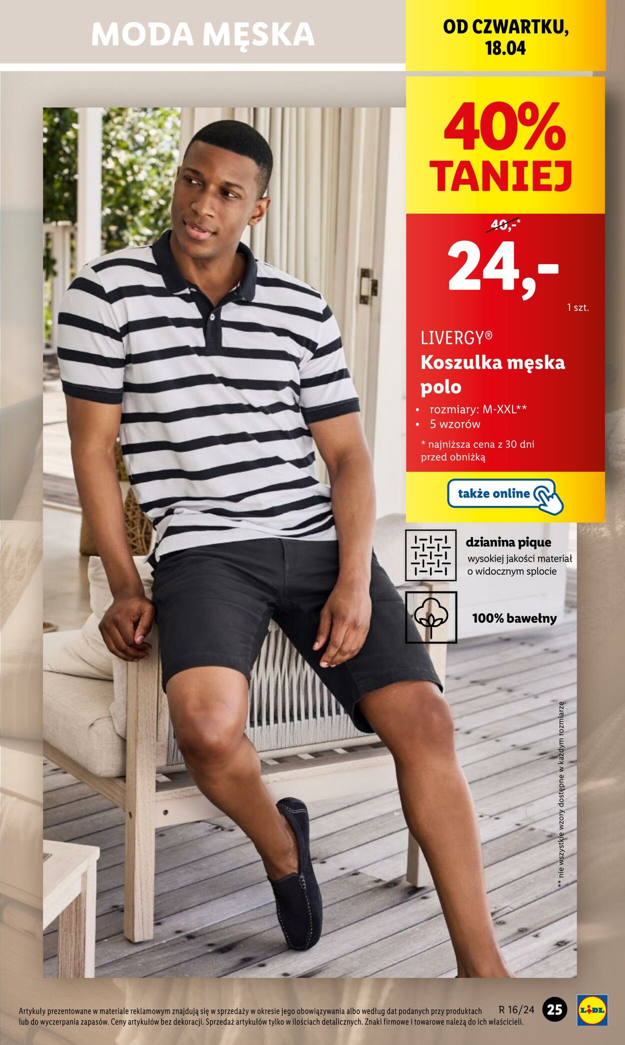 Gazetka Lidl 15.04.2024 - 20.04.2024