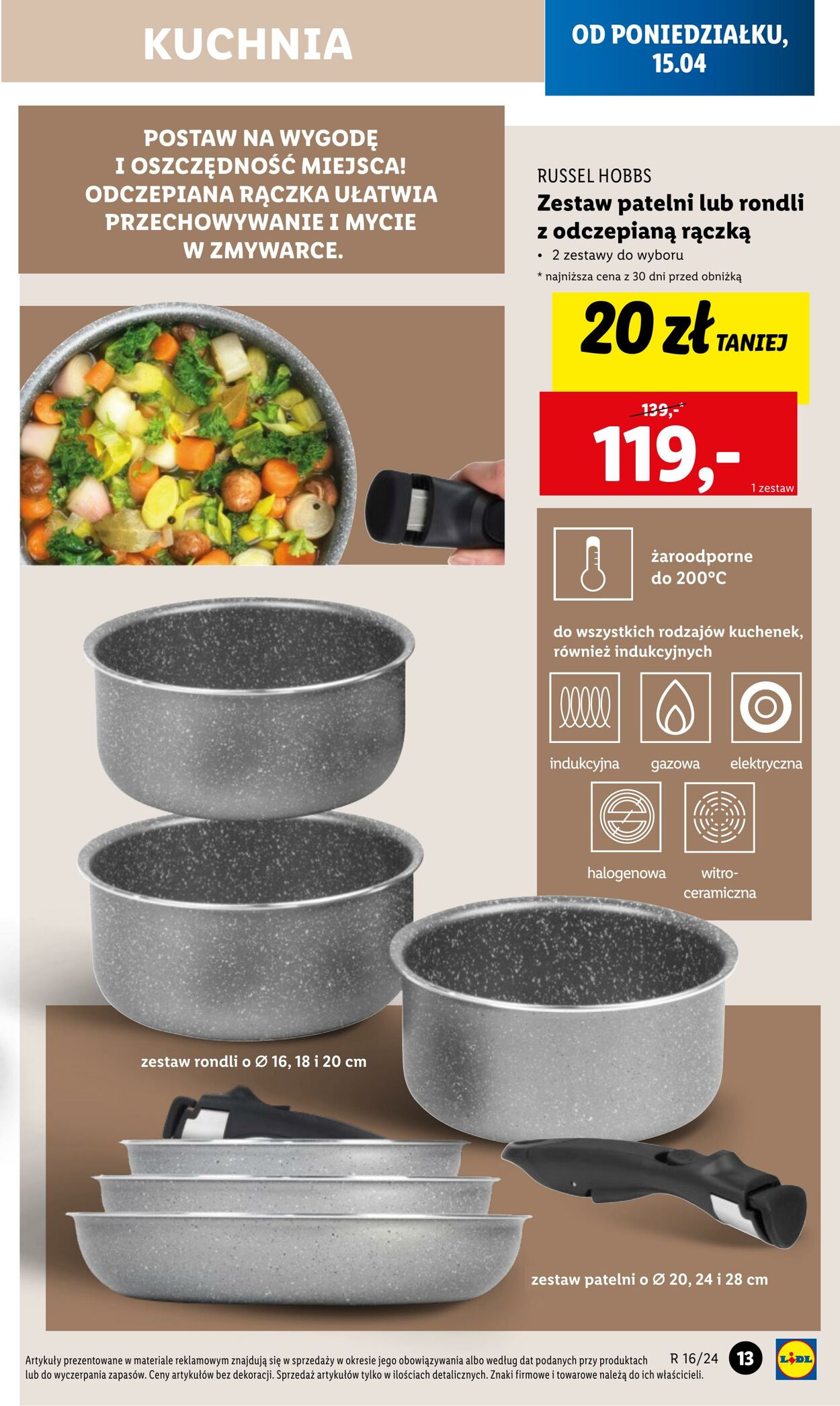 Gazetka Lidl 15.04.2024 - 20.04.2024