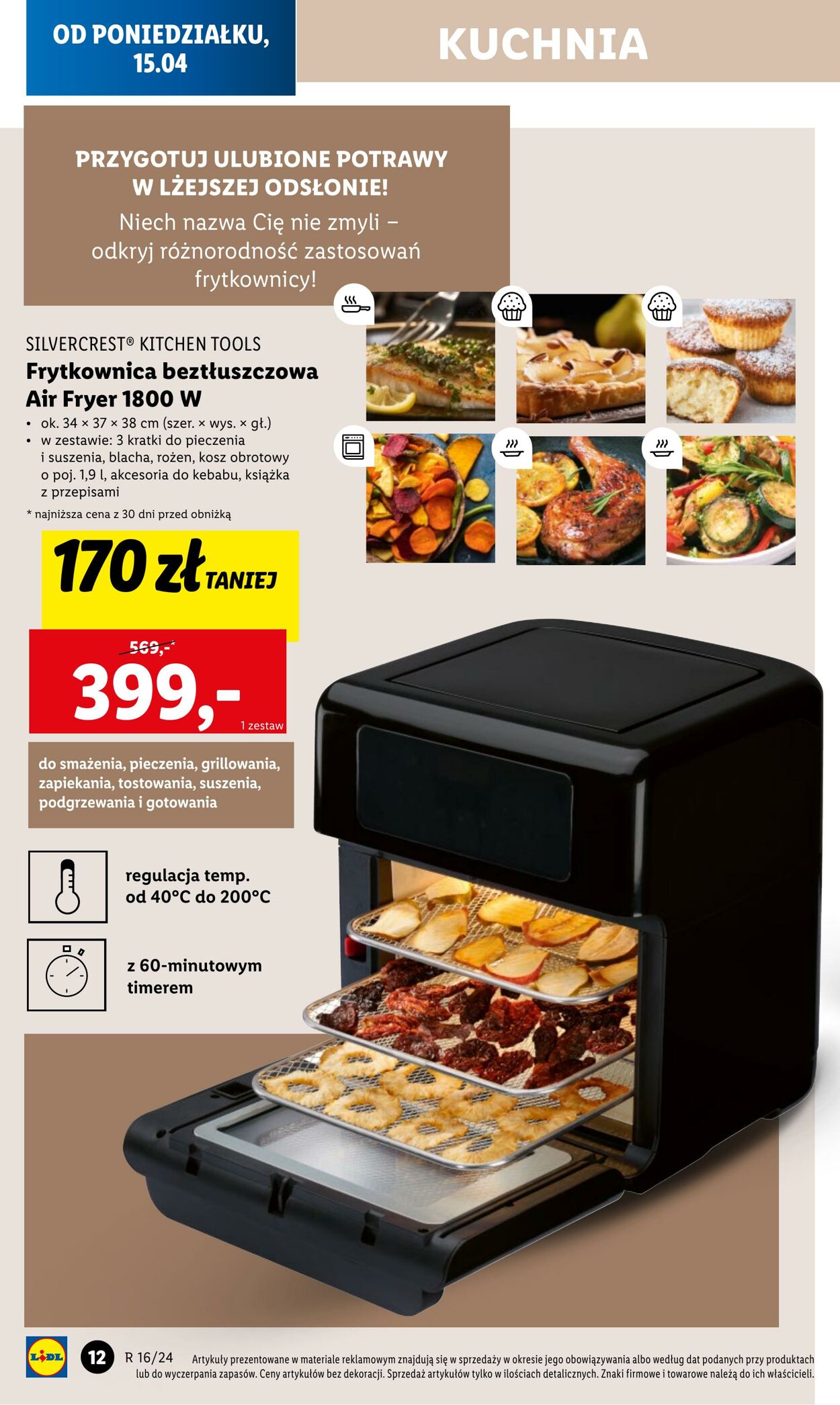 Gazetka Lidl 15.04.2024 - 20.04.2024