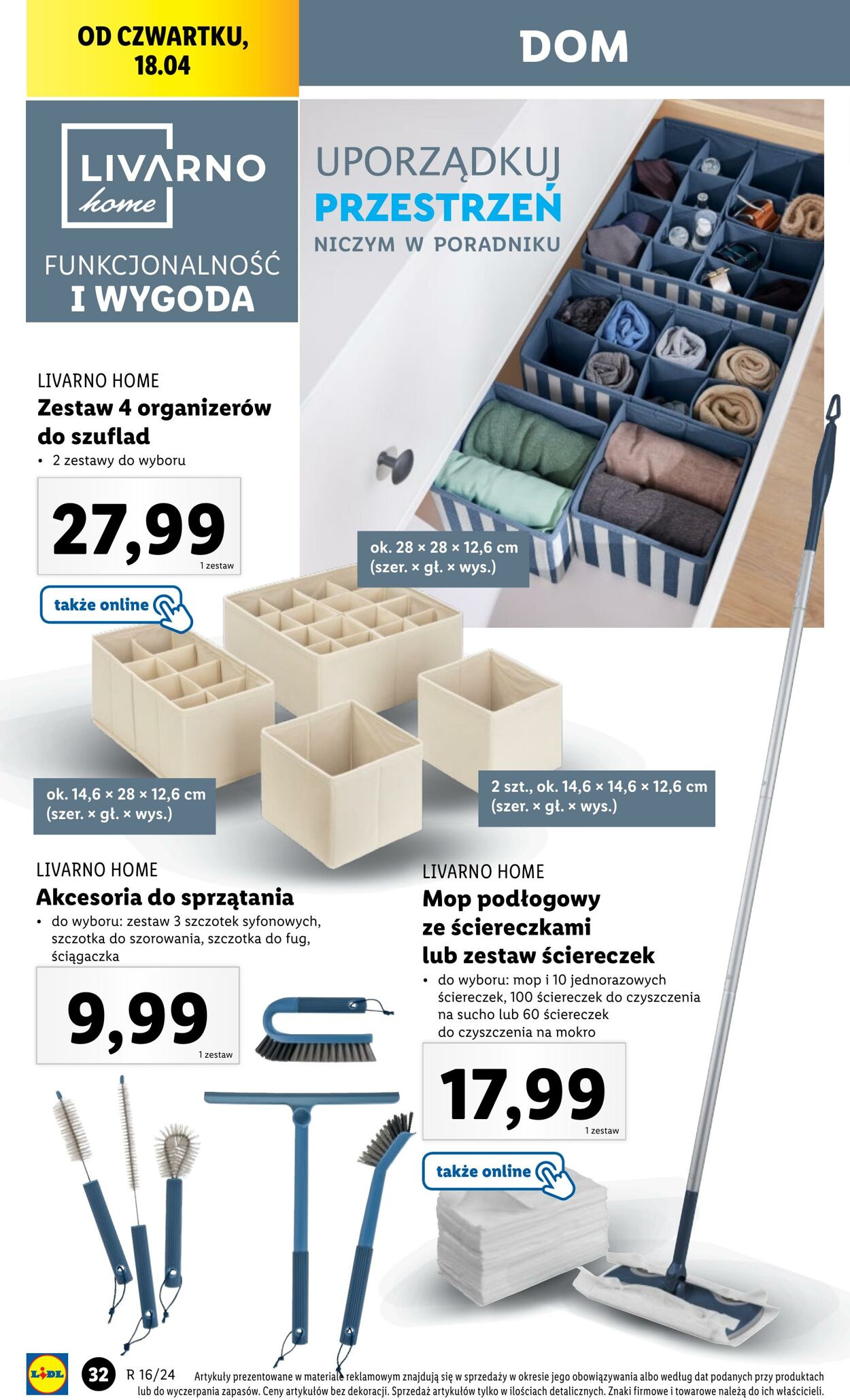 Gazetka Lidl 15.04.2024 - 20.04.2024