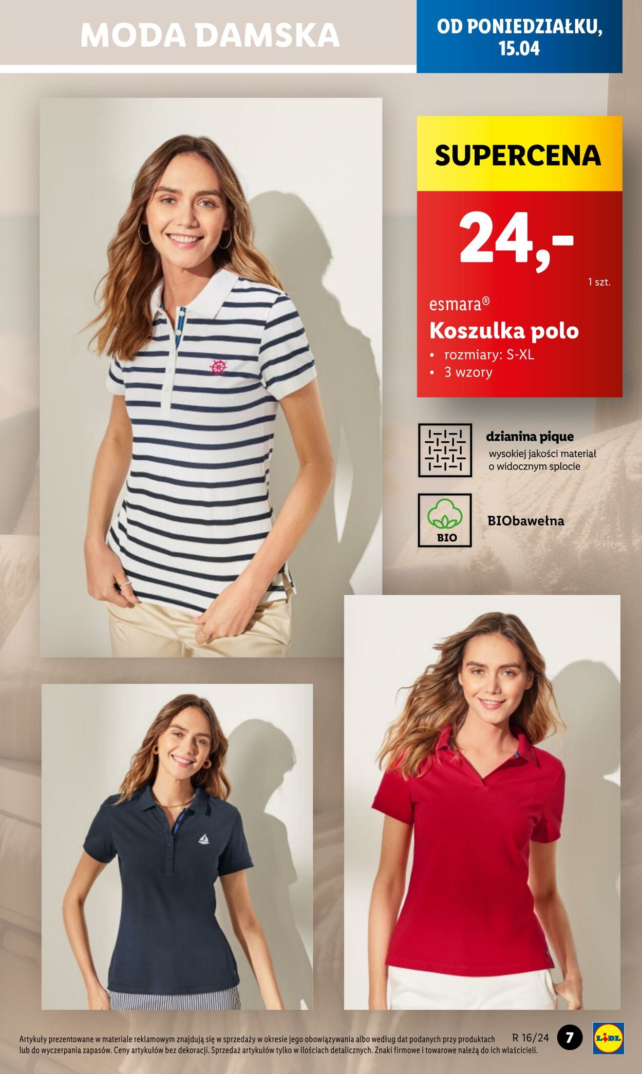 Gazetka Lidl 15.04.2024 - 20.04.2024